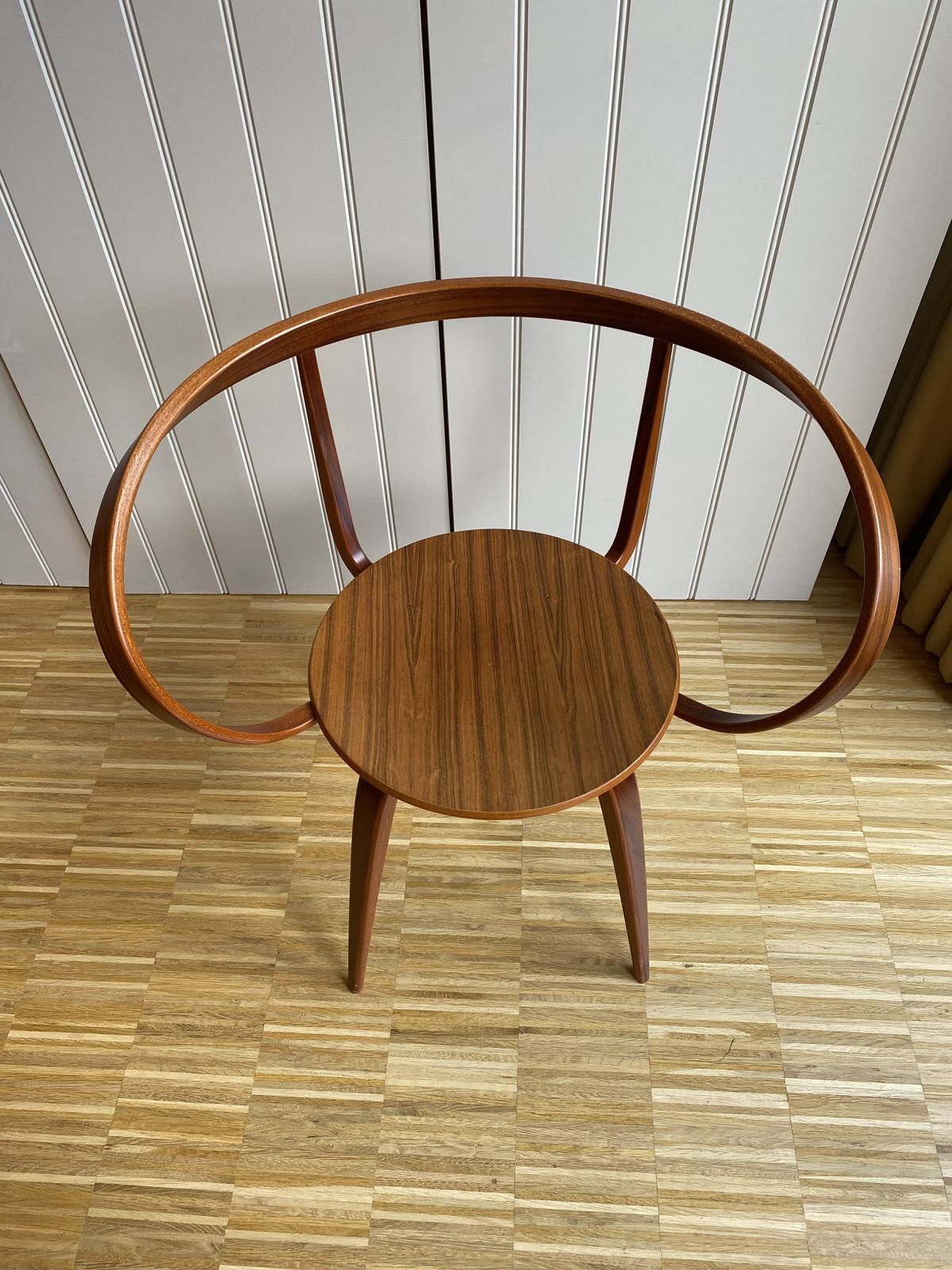 George Nelson 1952 Pretzel Chair Anniversary Edition 2008 Vitra Limited Edition photo 1250.0