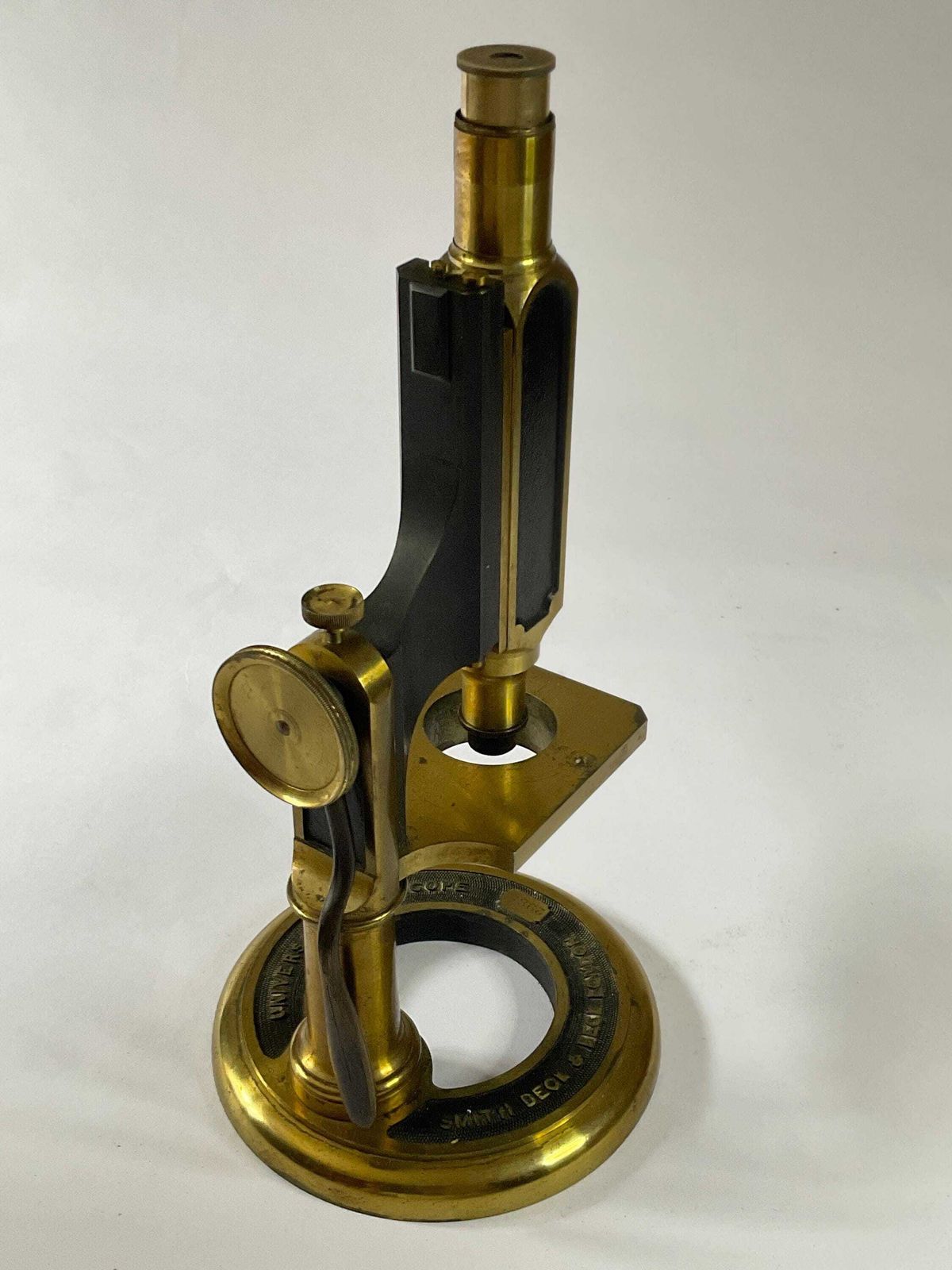 Universal Microscope By Smith, Beck & Beck, 1862, Complete In Original Fitted Mahogany Case photo Home Decor