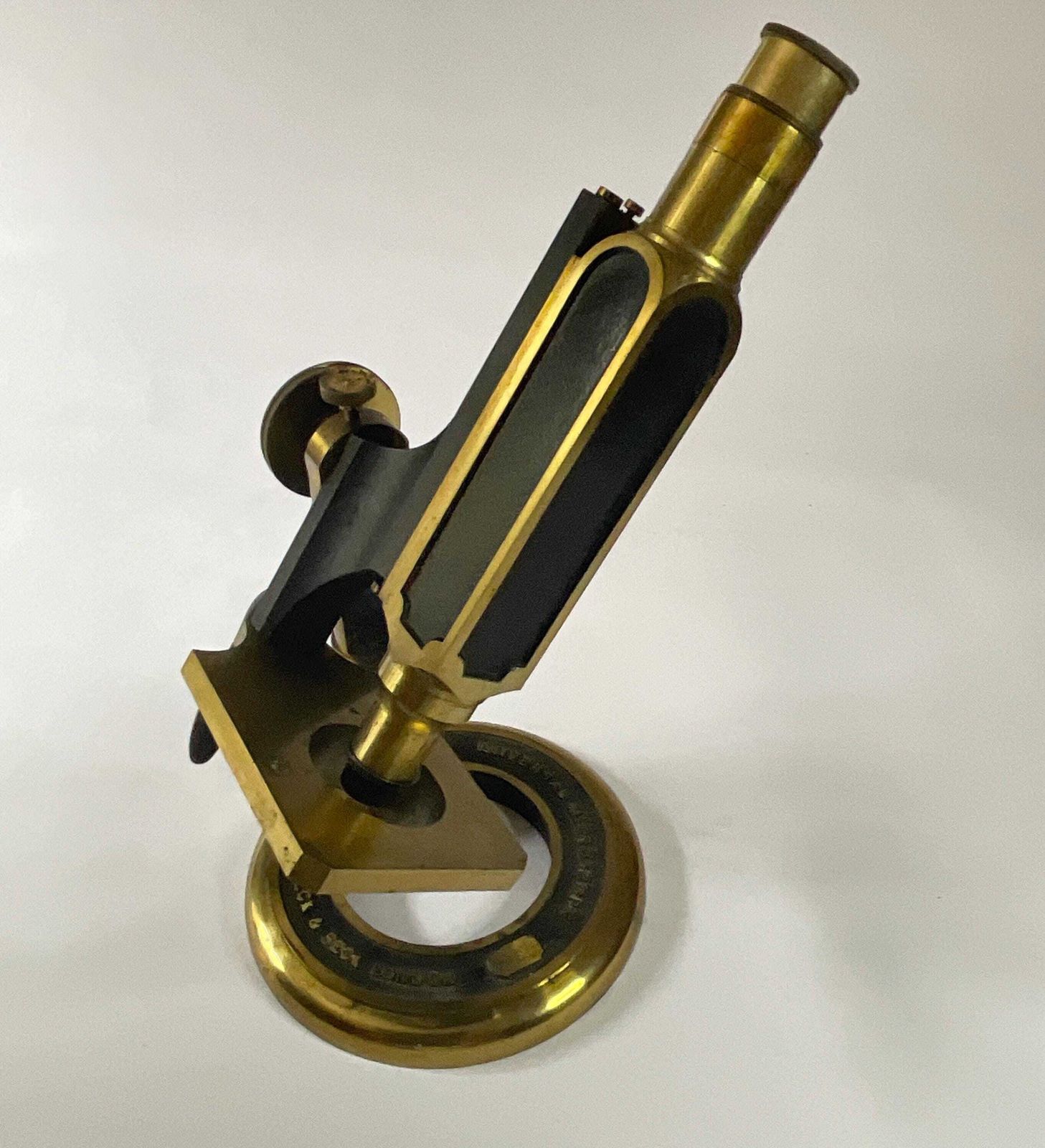 photo for sale Universal Microscope By Smith, Beck & Beck, 1862, Complete In Original Fitted Mahogany Case