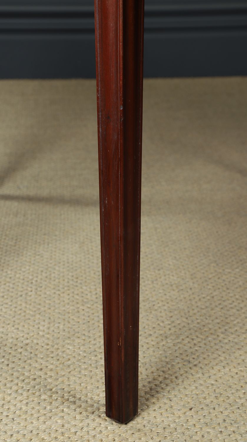 photo buy English Georgian Mahogany Folding Centre Dining Table (Circa 1800)