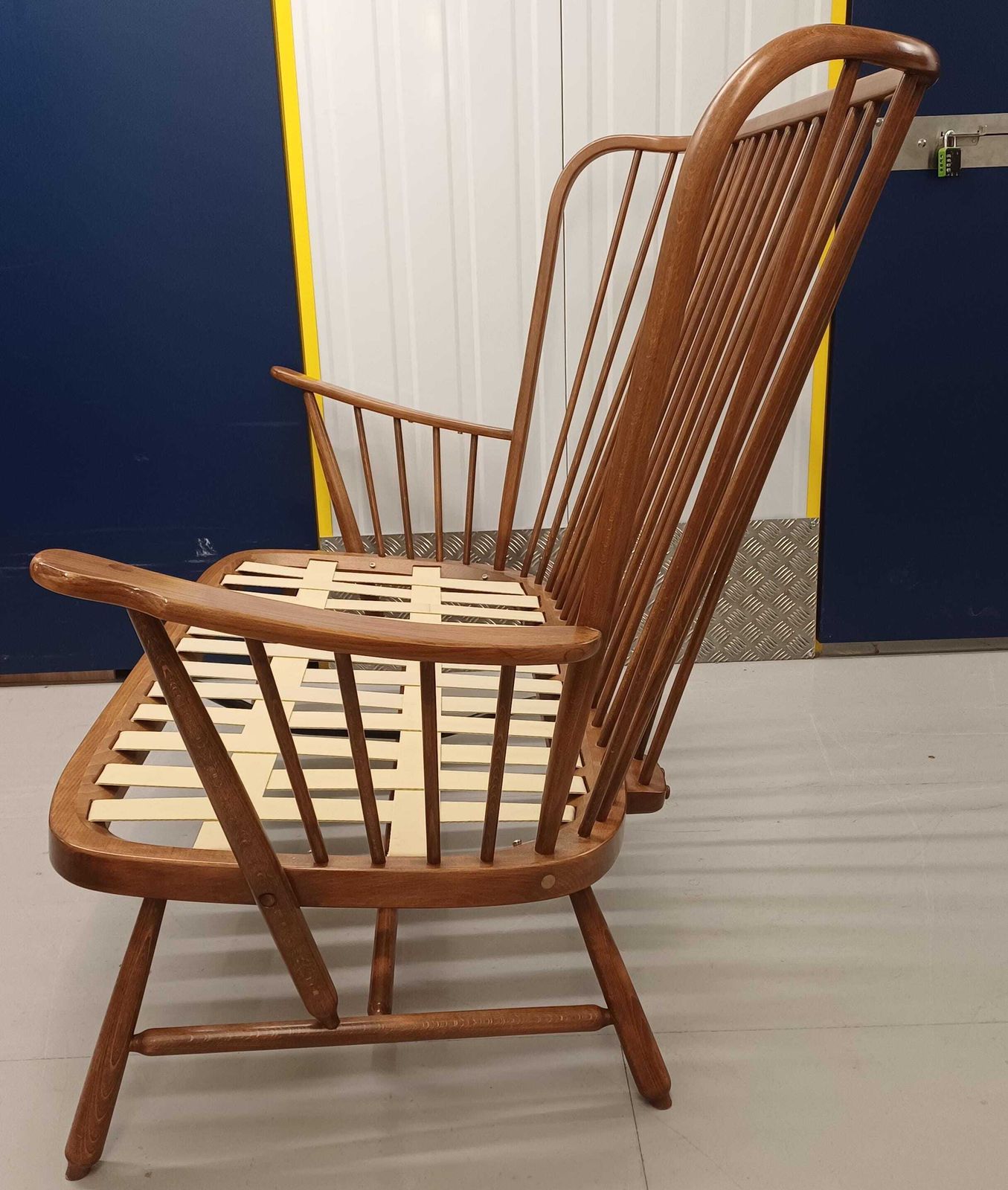 Ercol Evergreen 913/2 2 Seat Sofa   High Back   Golden Dawn Frame   New Webbing   Free Delivery Within 50 Miles, Further "At Cost" photo buy