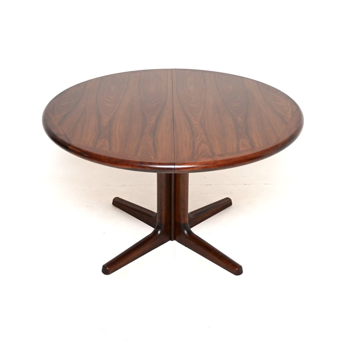 Danish Vintage Rosewood Extending Dining Table photo furniture