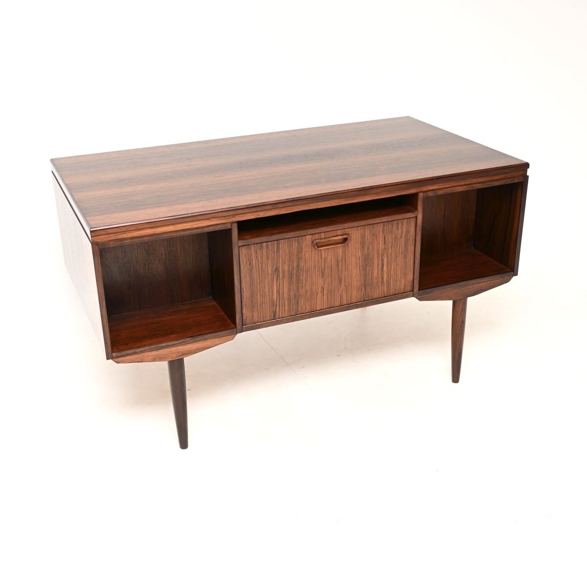 Danish Vintage Rosewood Desk By J. Svenstrup For Ap Mobler photo Furniture