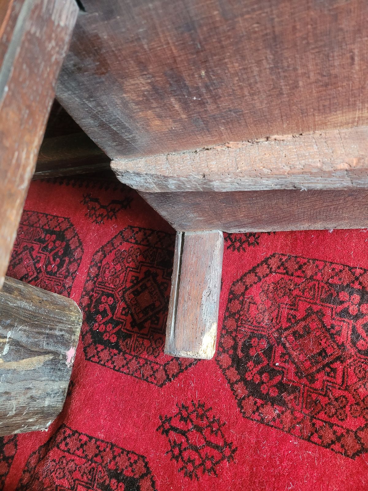 590.0 17th Century Dorset Oak Coffer C.1680 photo