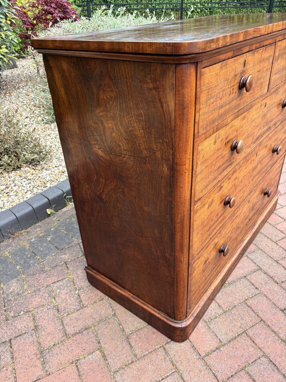 Victorian Mahogany Chest Of Drawers photo for sale