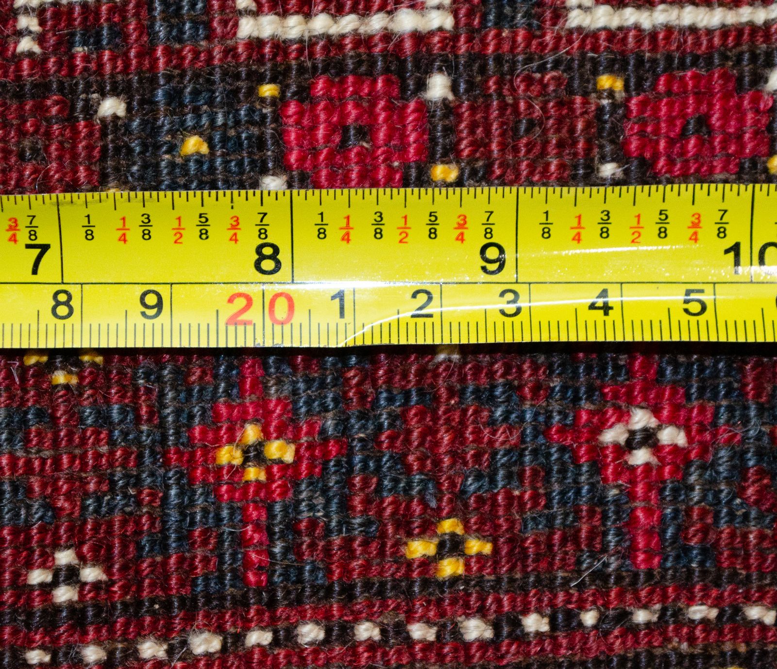 Antiek Kizilayak loper 308x118 cm photo for sale