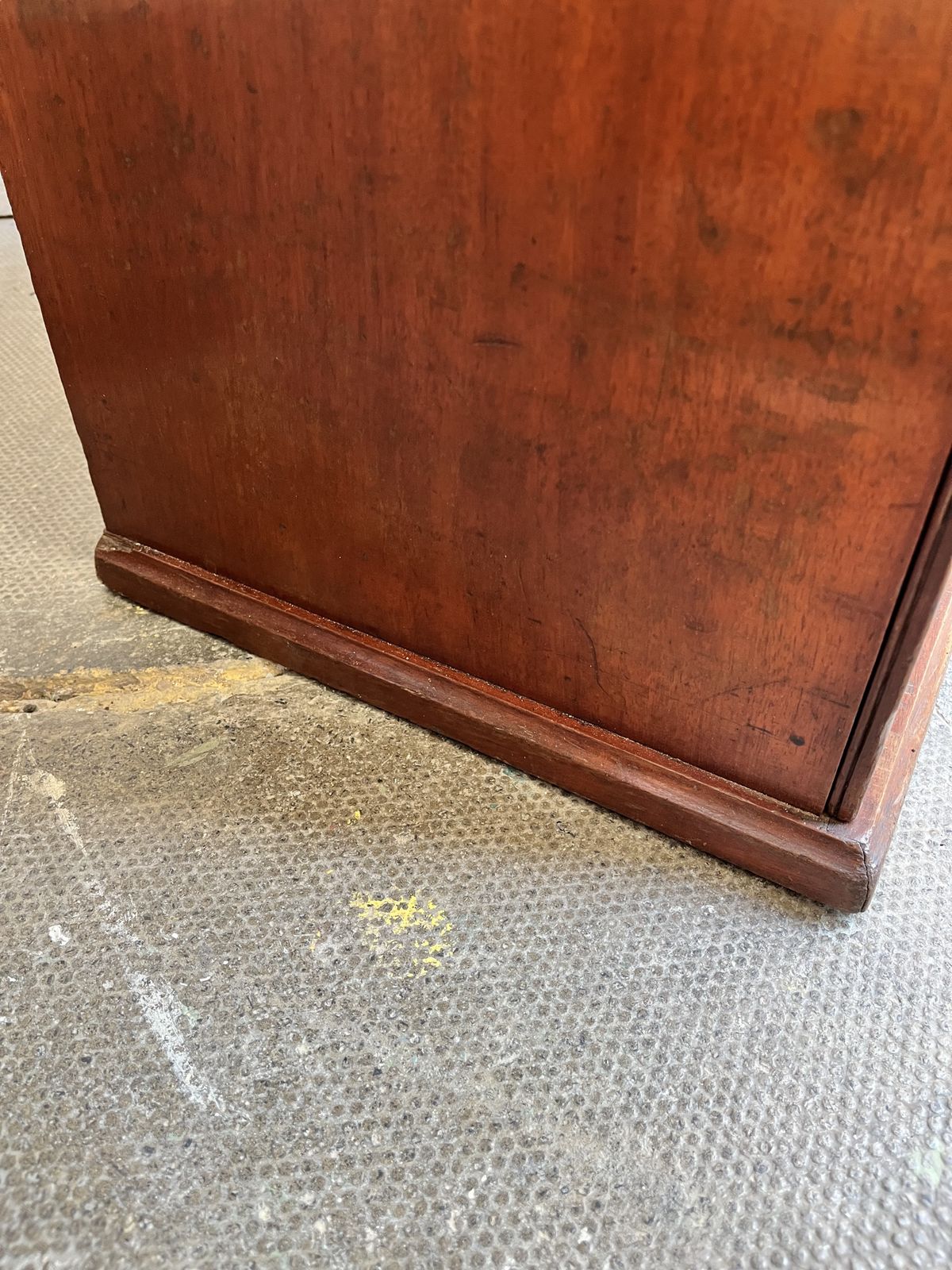 photo for sale Small Victorian Mahogany Cupboard With Adjustable Shelves