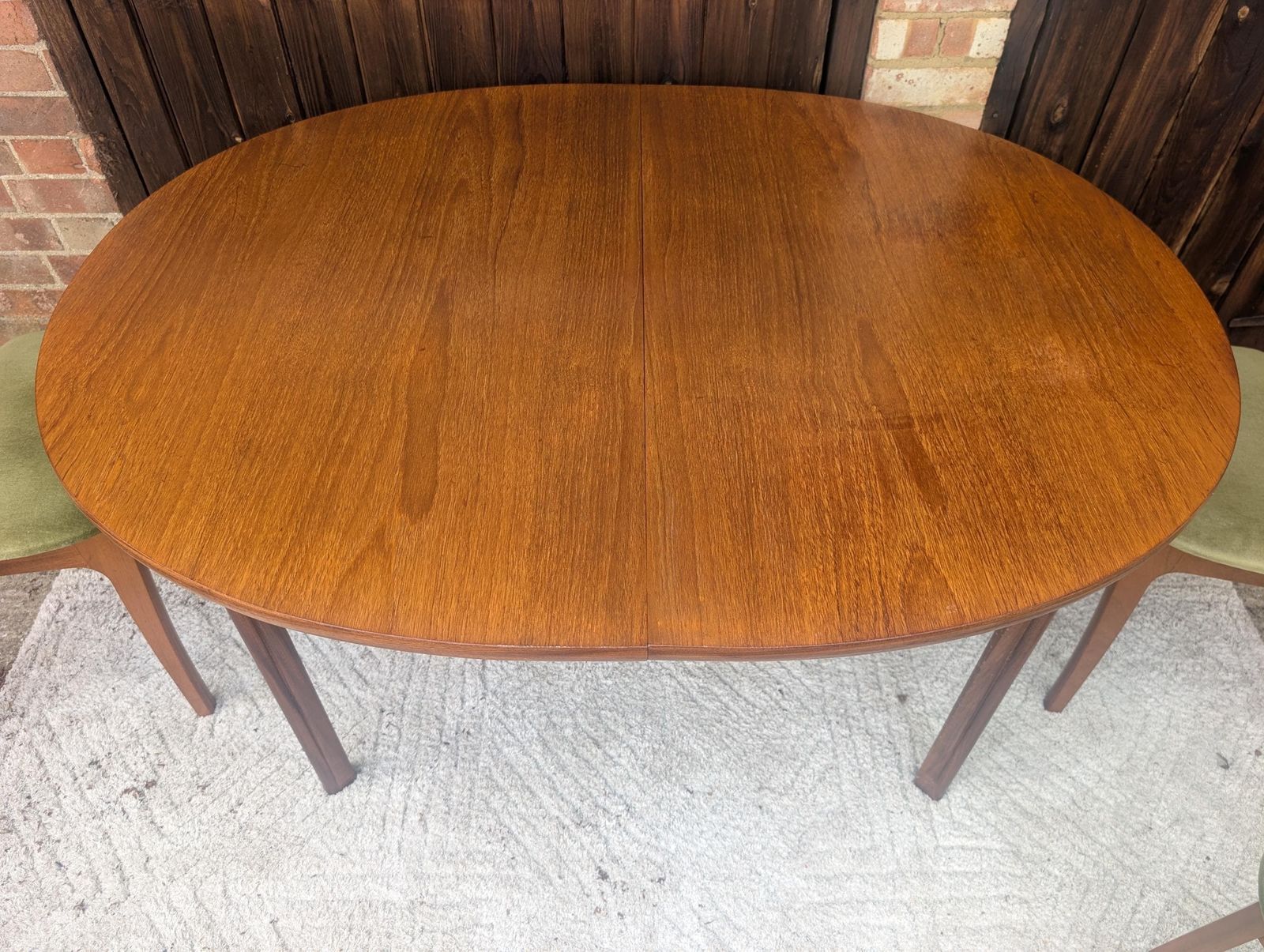 Mid Century Extending Teak Dining Table And 4 Chairs In The Style Of Sutcliffe Todmorden. photo buy