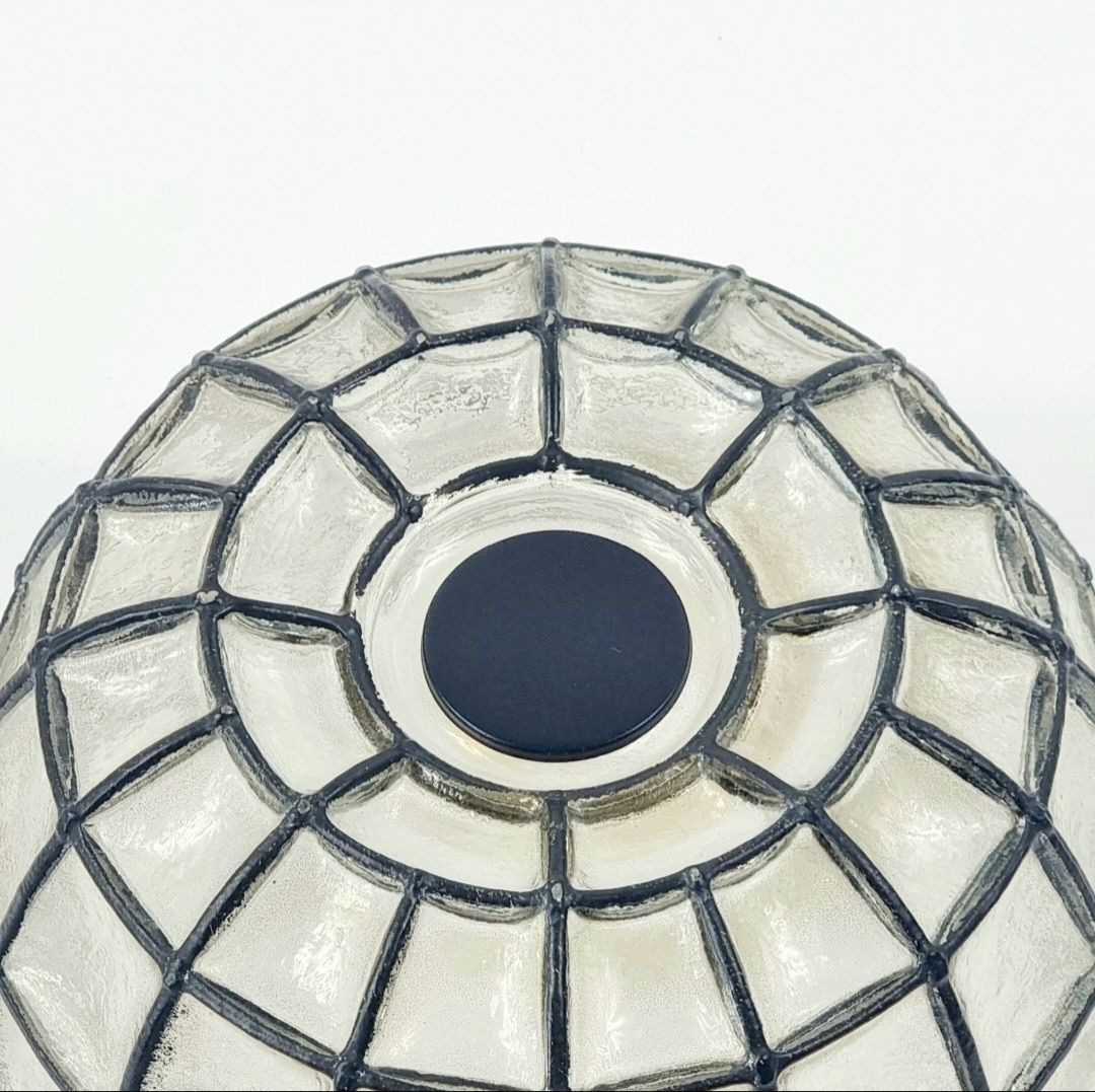Plafonnier en verre mid-century modern Limburg, Allemagne, années 1970 - 1 sur 2 photo buy