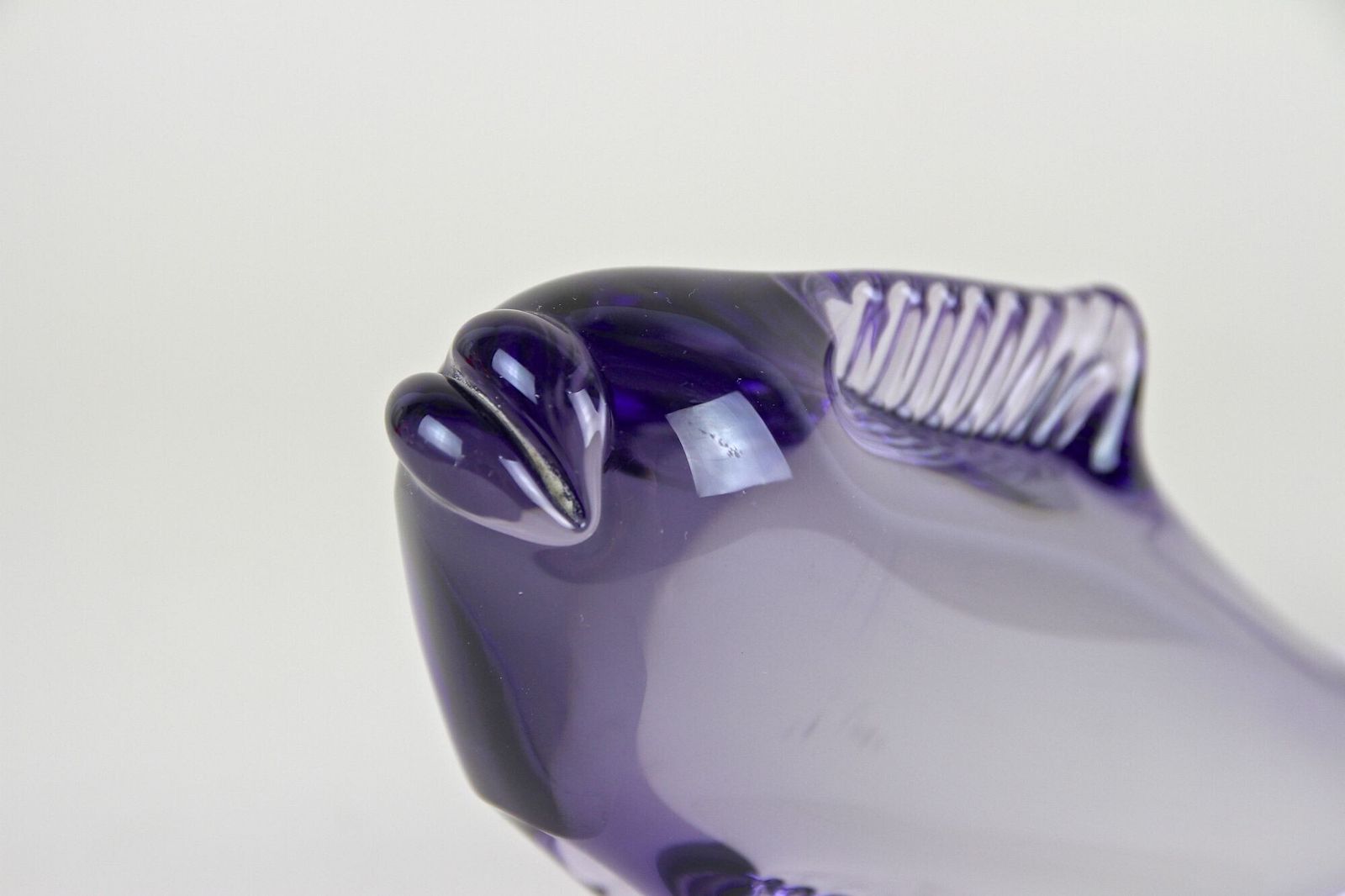 20th Century Contemporary Murano Glass Fish, Italy Ca 1970 photo buy