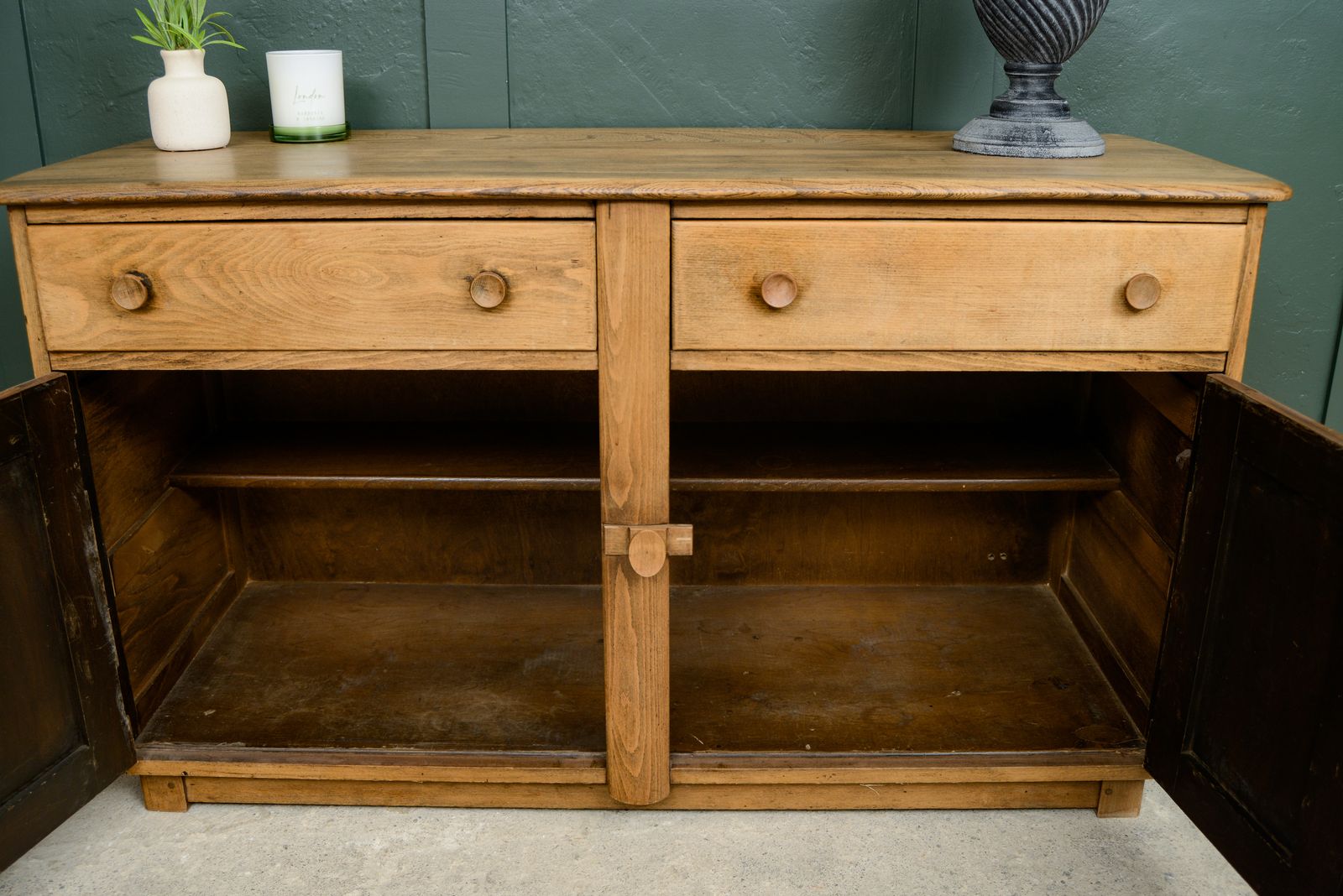 photo for sale Ercol Elm Sideboard   Semi Restored   Mid Century
