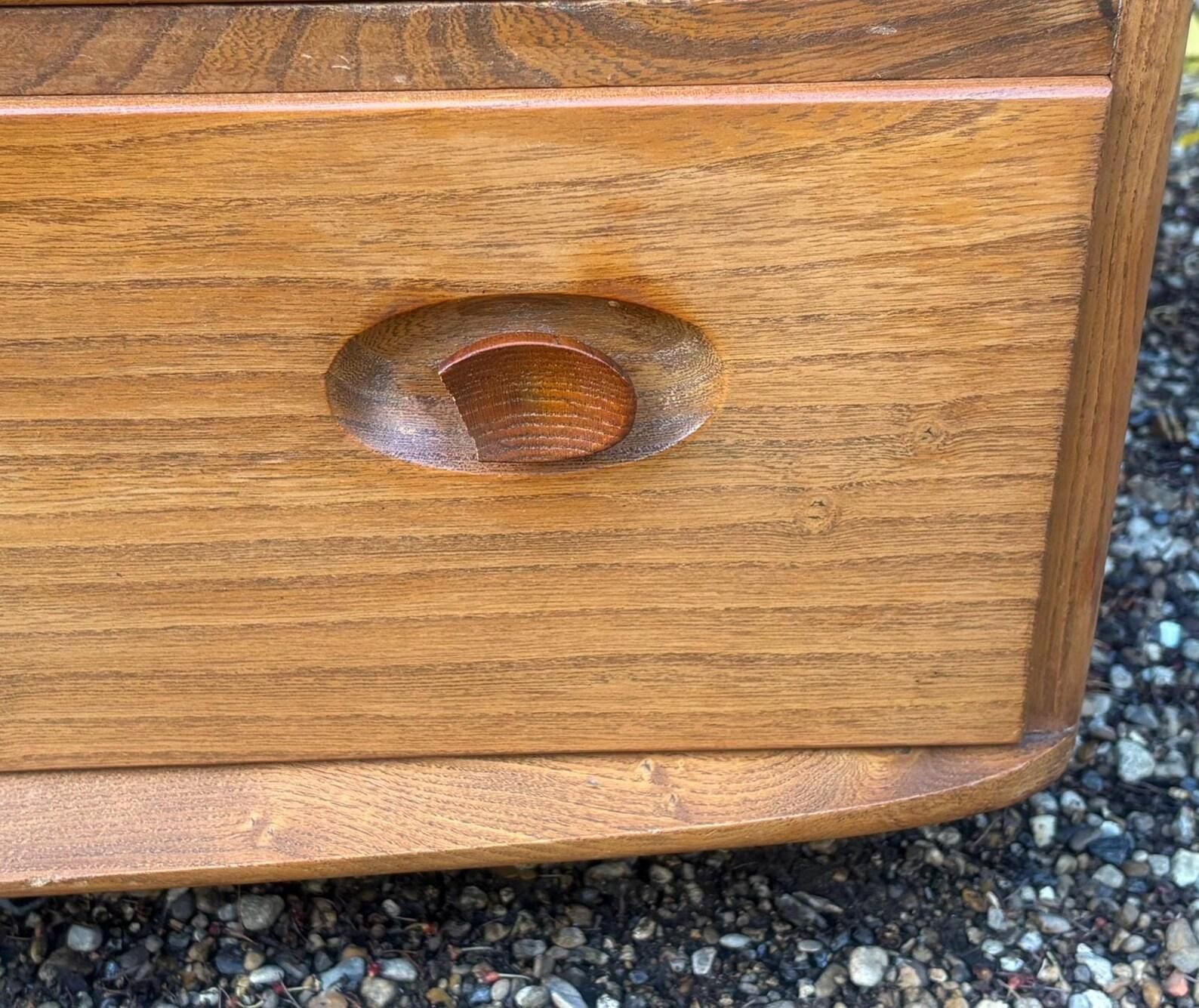 Mid Century Ercol Windsor Elm Sideboard photo buy