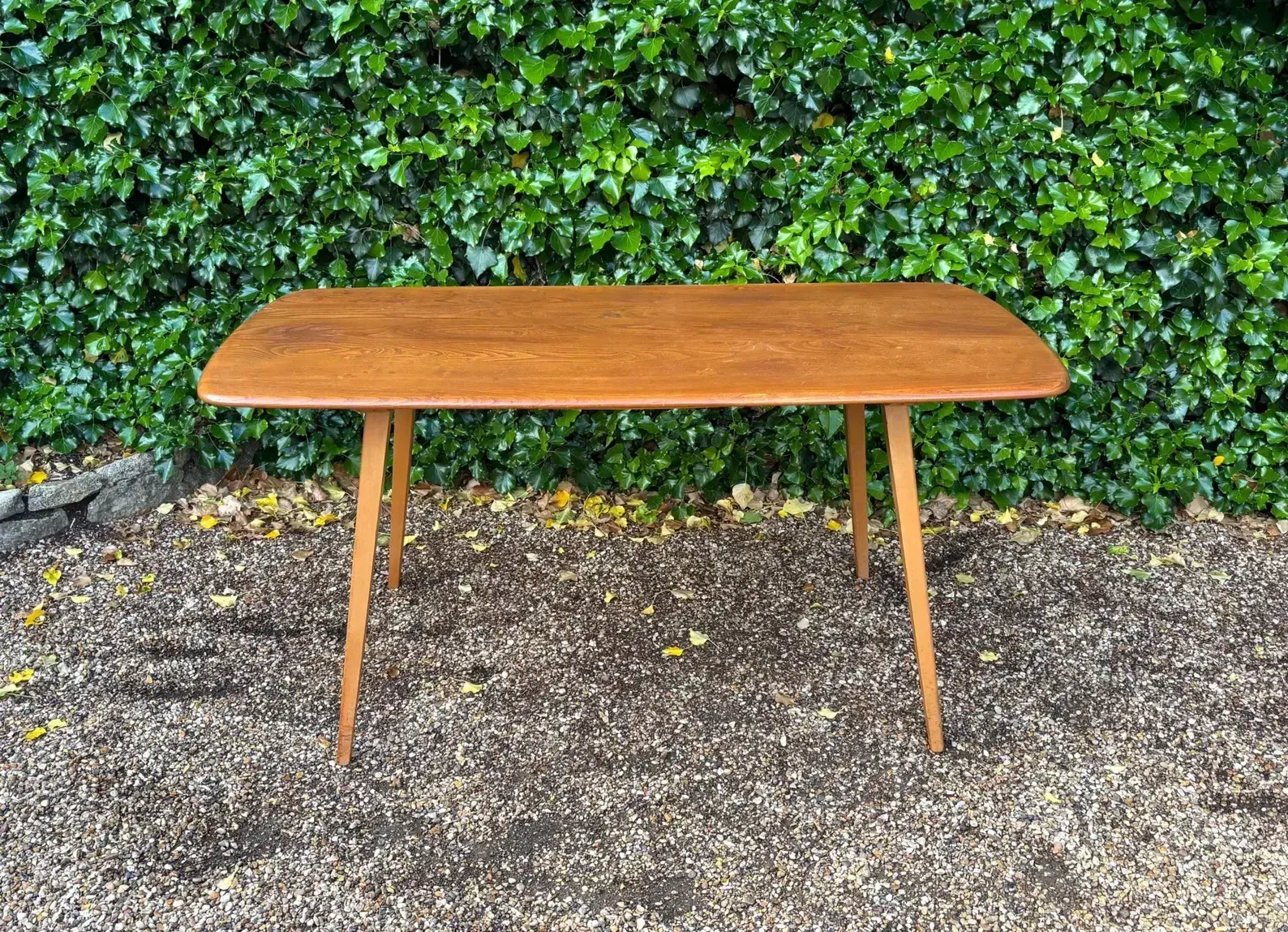 Ercol Mid Century Plank Dining Table C.1960s
