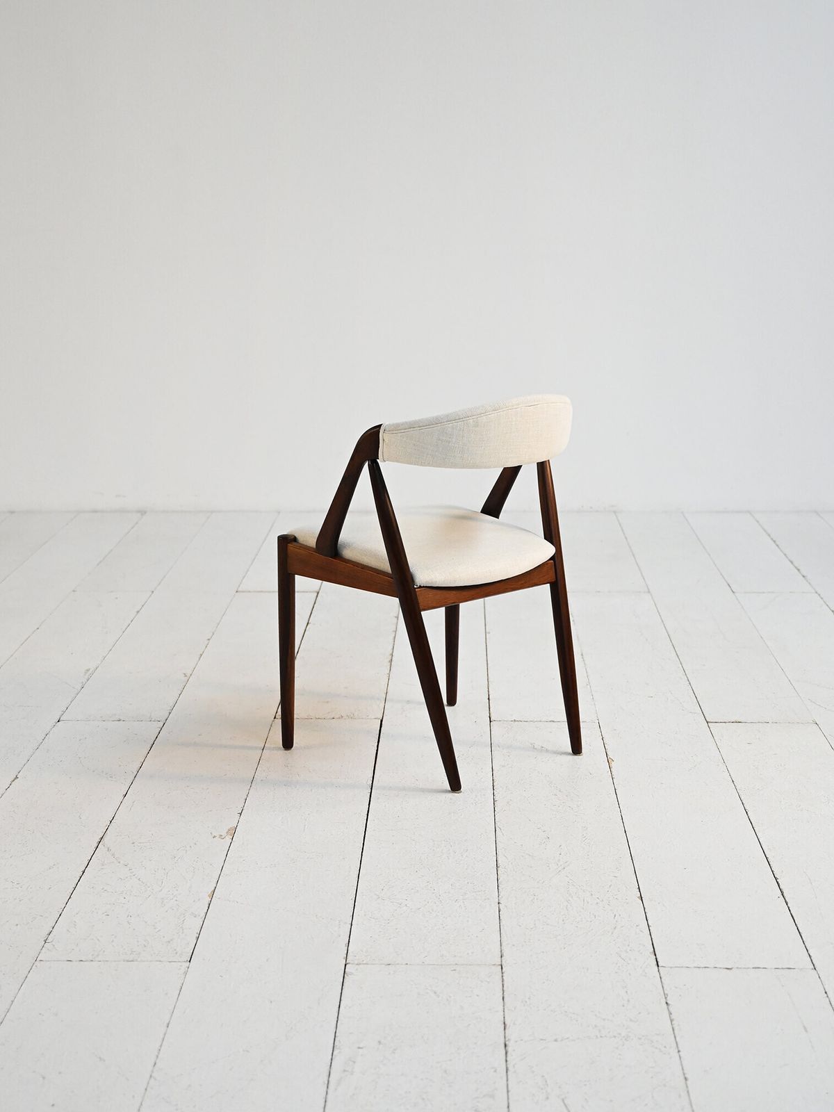 Meubels Set Van 8 Stoelen Model "31" Van Kai Kristiansen Voor Schou Andersen Møbelfabrik photo