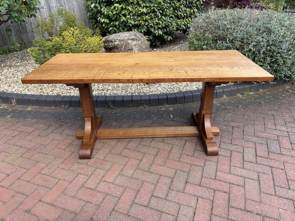 Early 20th Century Heals Refectory Dining Table