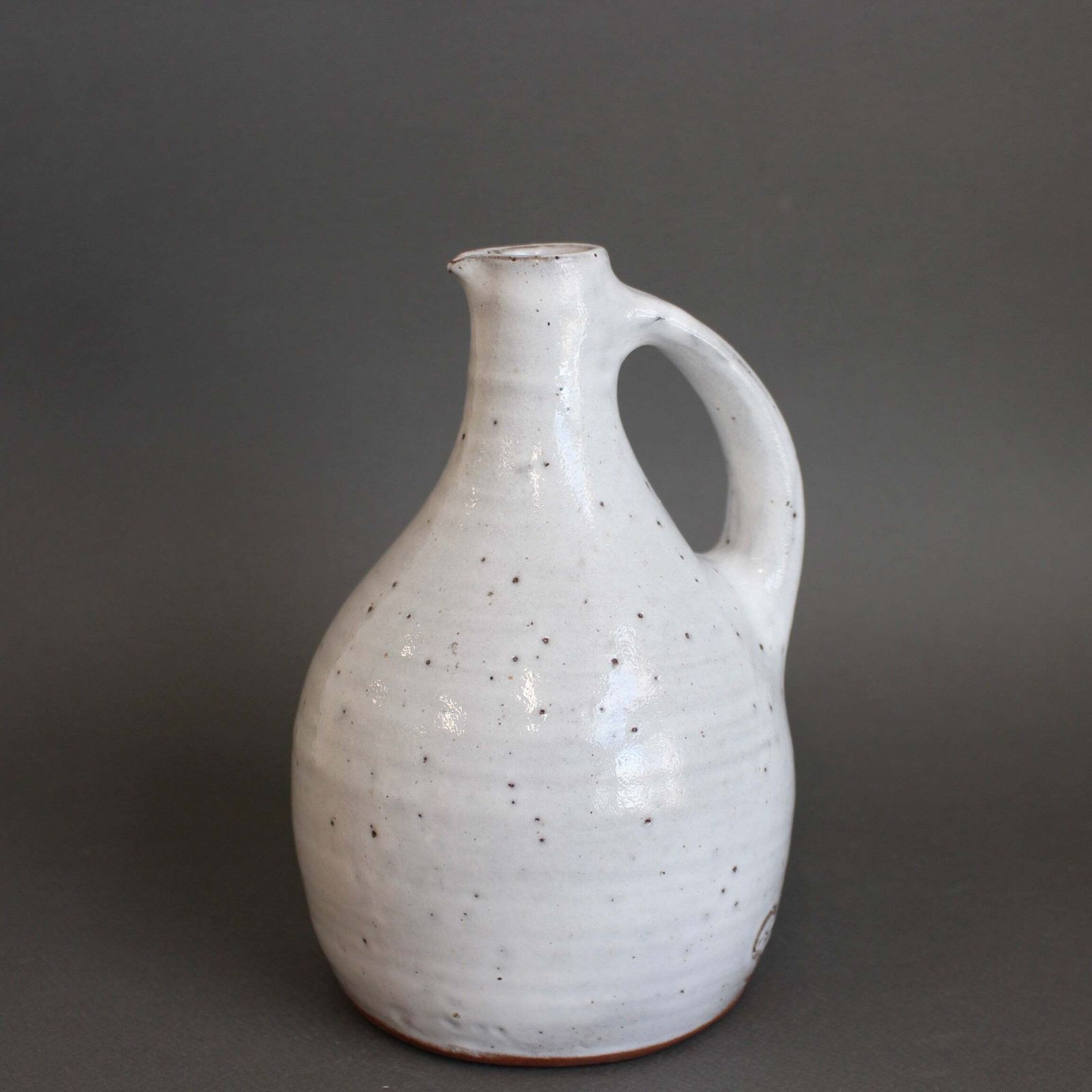 Mid Century French Ceramic Pitcher By Pierlot (Circa 1960s) photo furniture