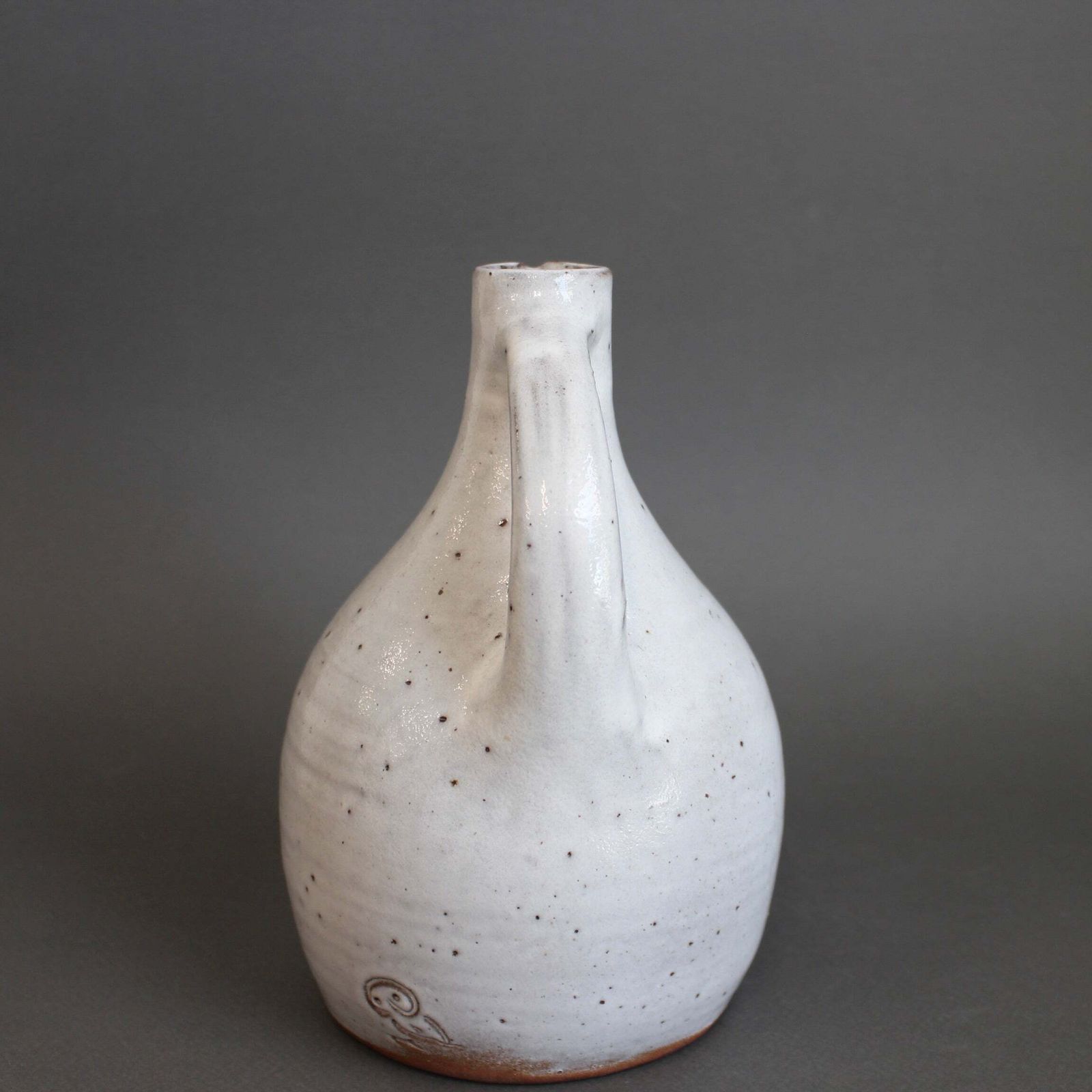 Mid Century French Ceramic Pitcher By Pierlot (Circa 1960s) photo Home Decor