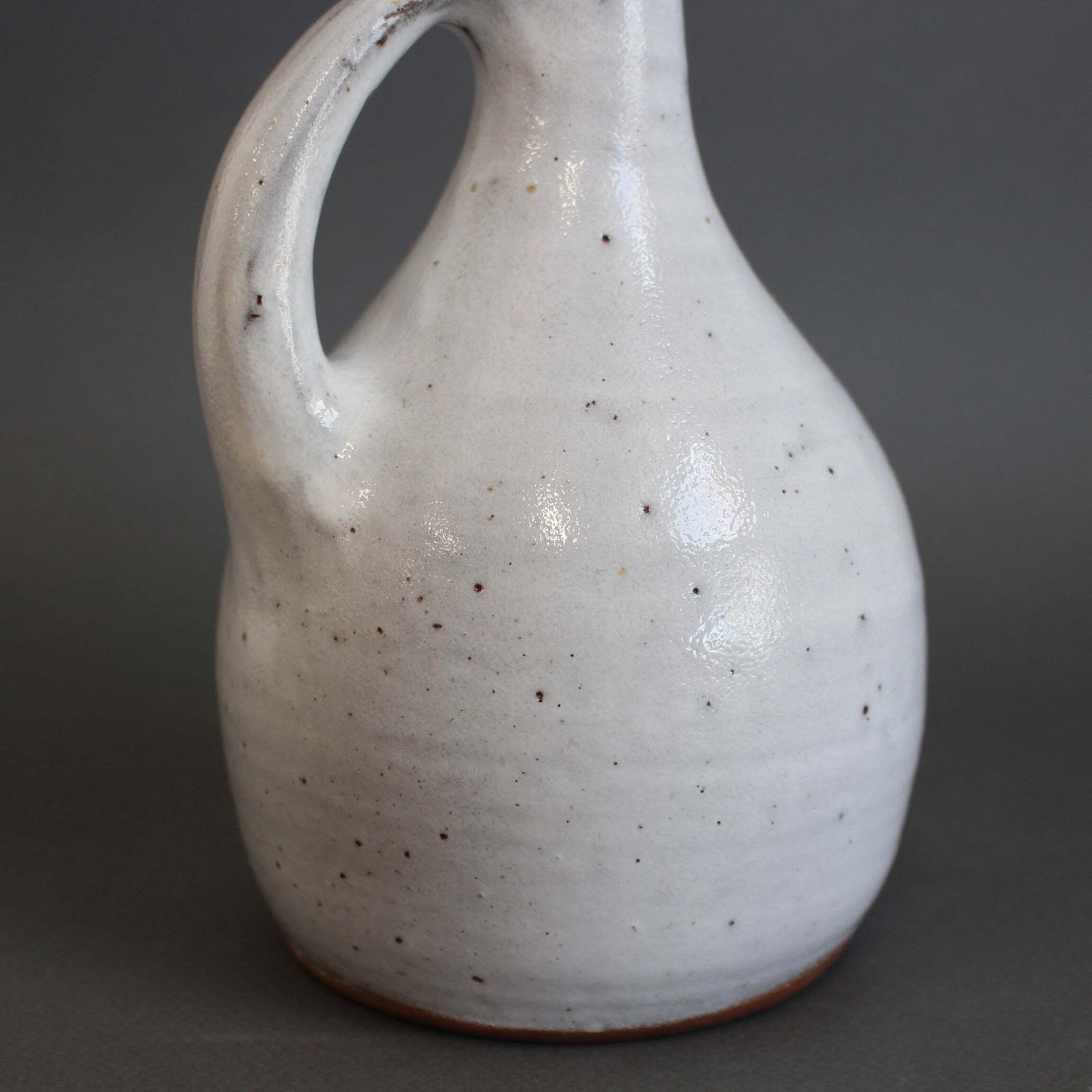 photo furniture Mid Century French Ceramic Pitcher By Pierlot (Circa 1960s)