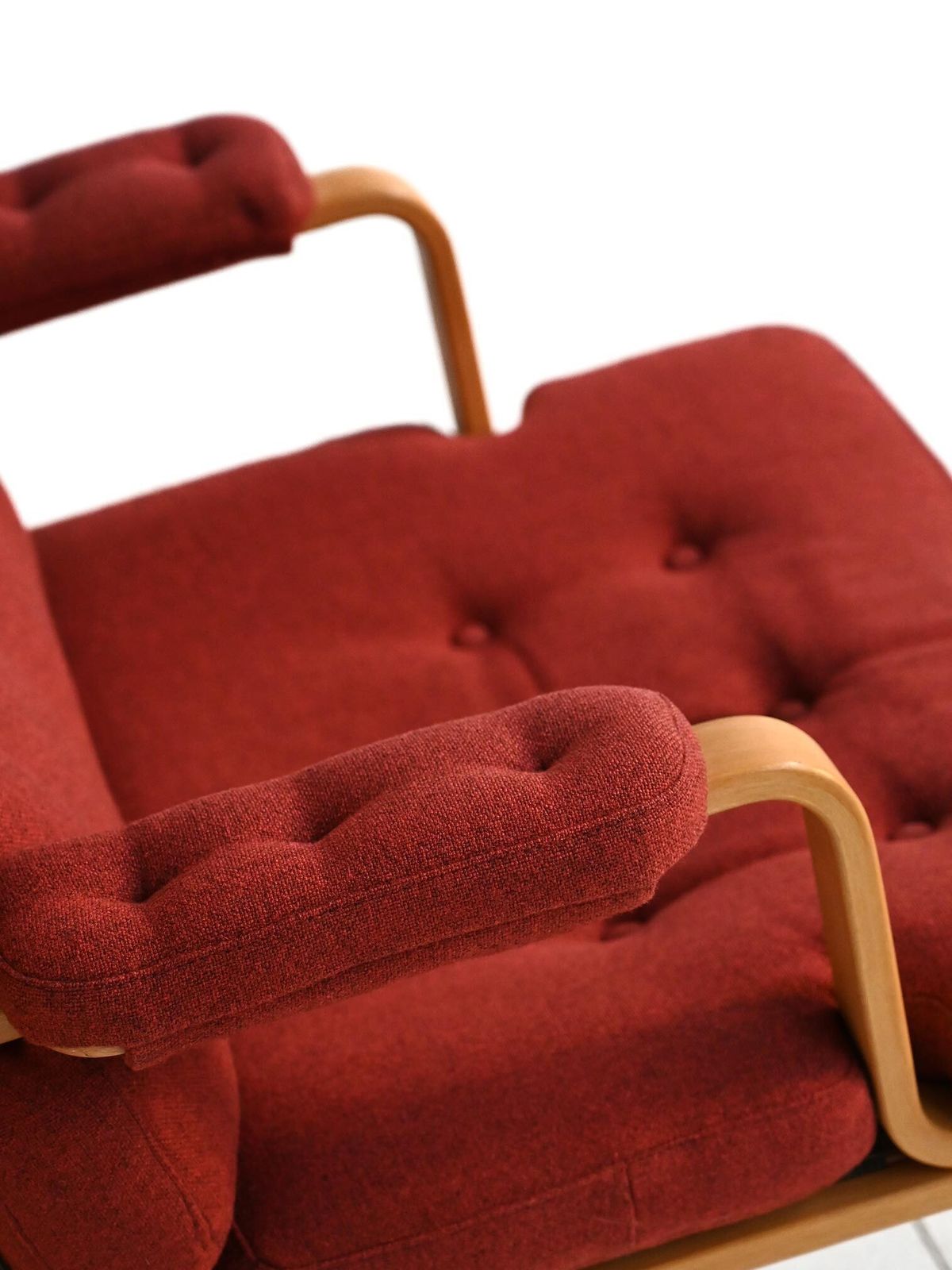 Pair Of “Ingrid” Armchairs By Bruno Mathsson For Dux, 1960s photo buy