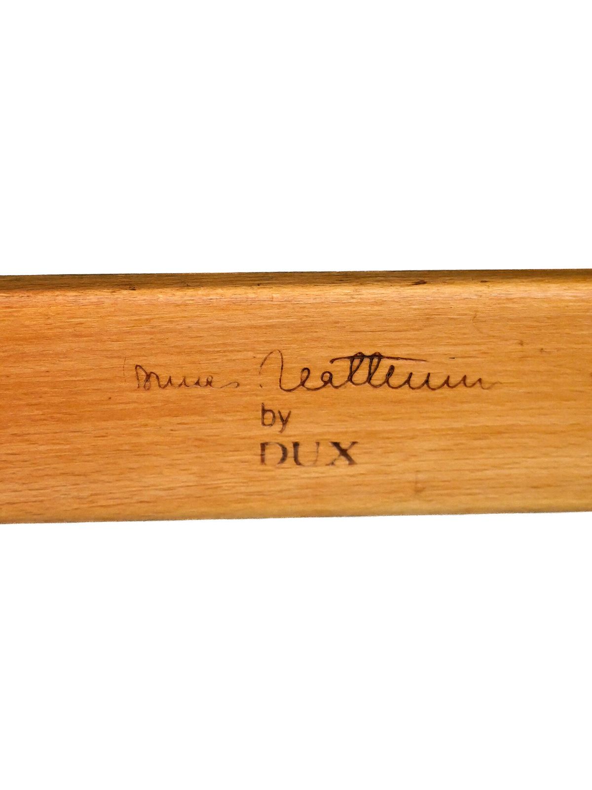 Meubels Paar "Ingrid" fauteuils van Bruno Mathsson voor Dux, ca. jaren 1960 photo