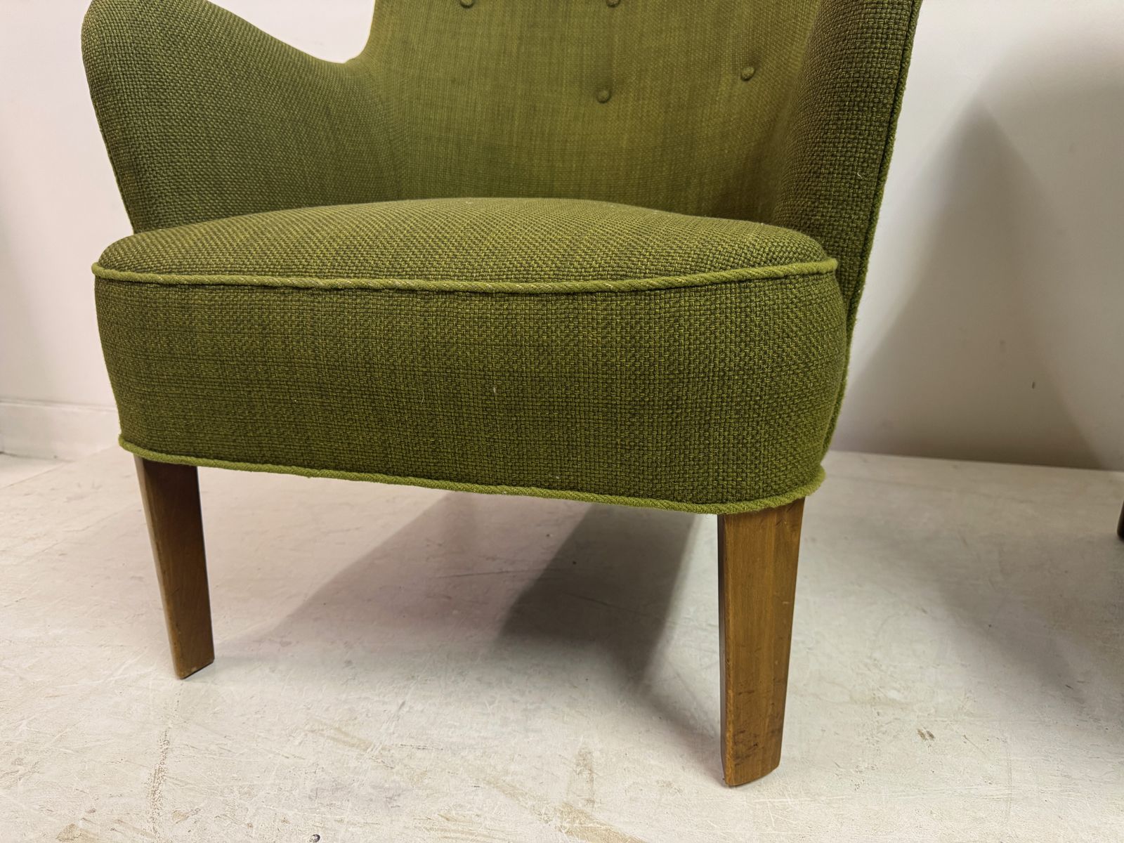 Pair Of Model 1748 Armchairs By Peter Hvidt For Fritz Hansen, Denmark, Circa 1950s photo 4295.0