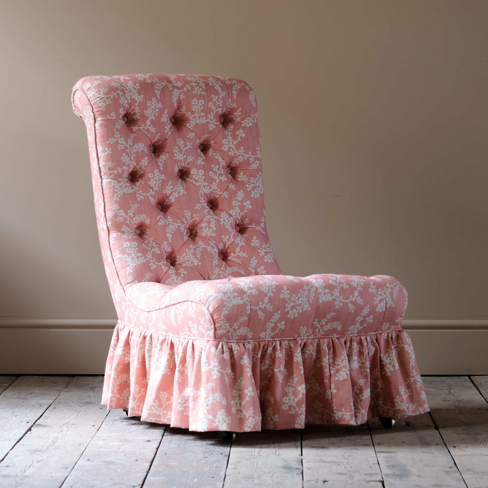 Mid 19th Century Gillows Slipper Chair photo for sale