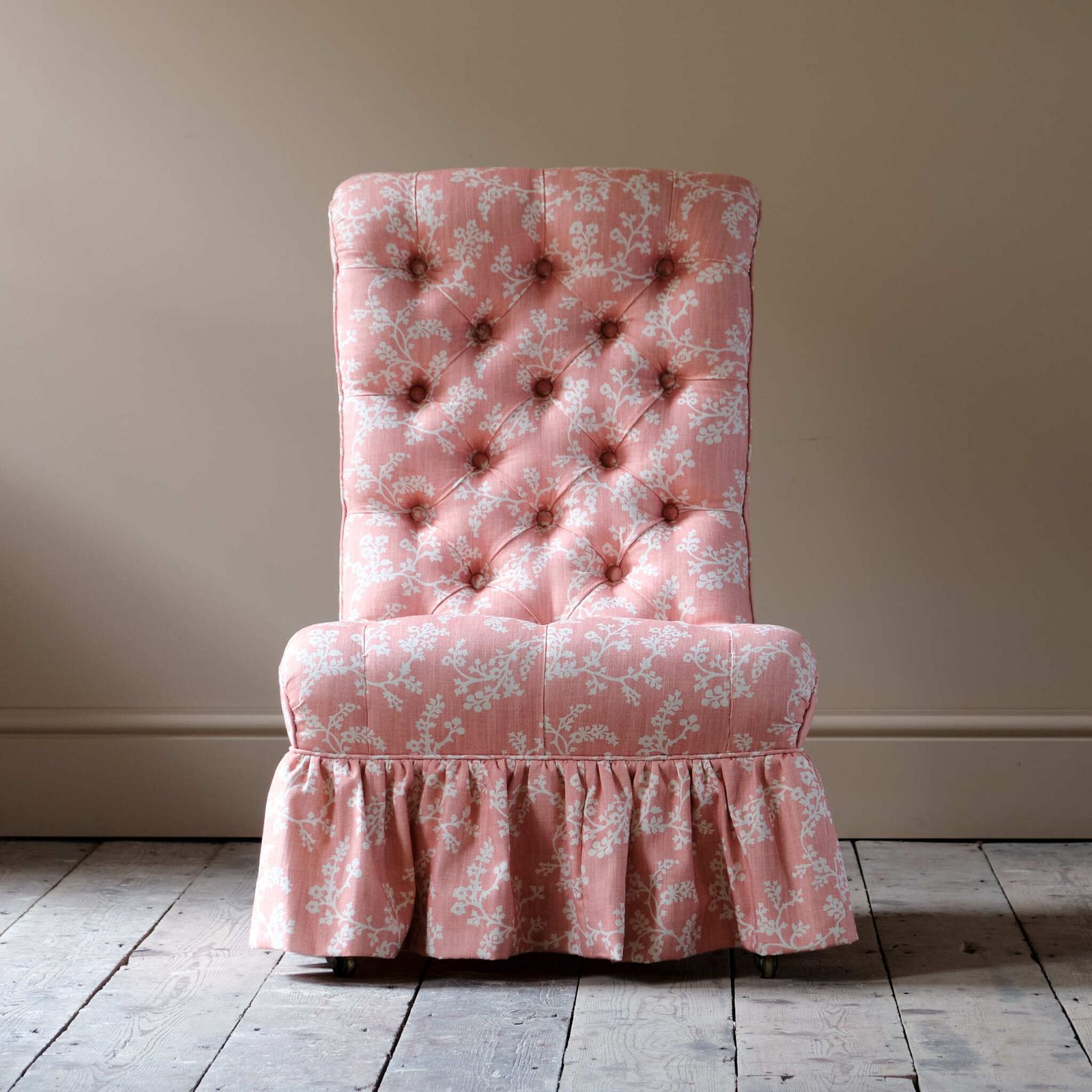 Mid 19th Century Gillows Slipper Chair photo Furniture