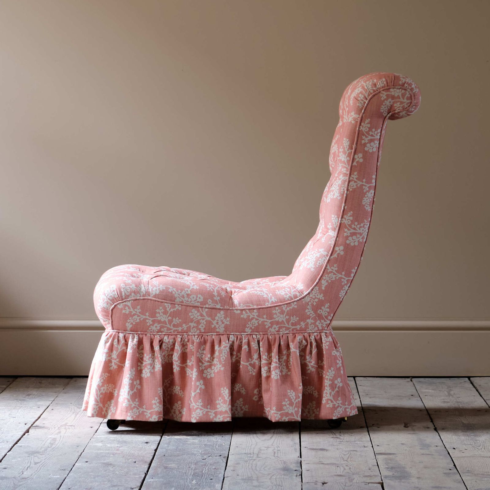 Mid 19th Century Gillows Slipper Chair photo vinterior