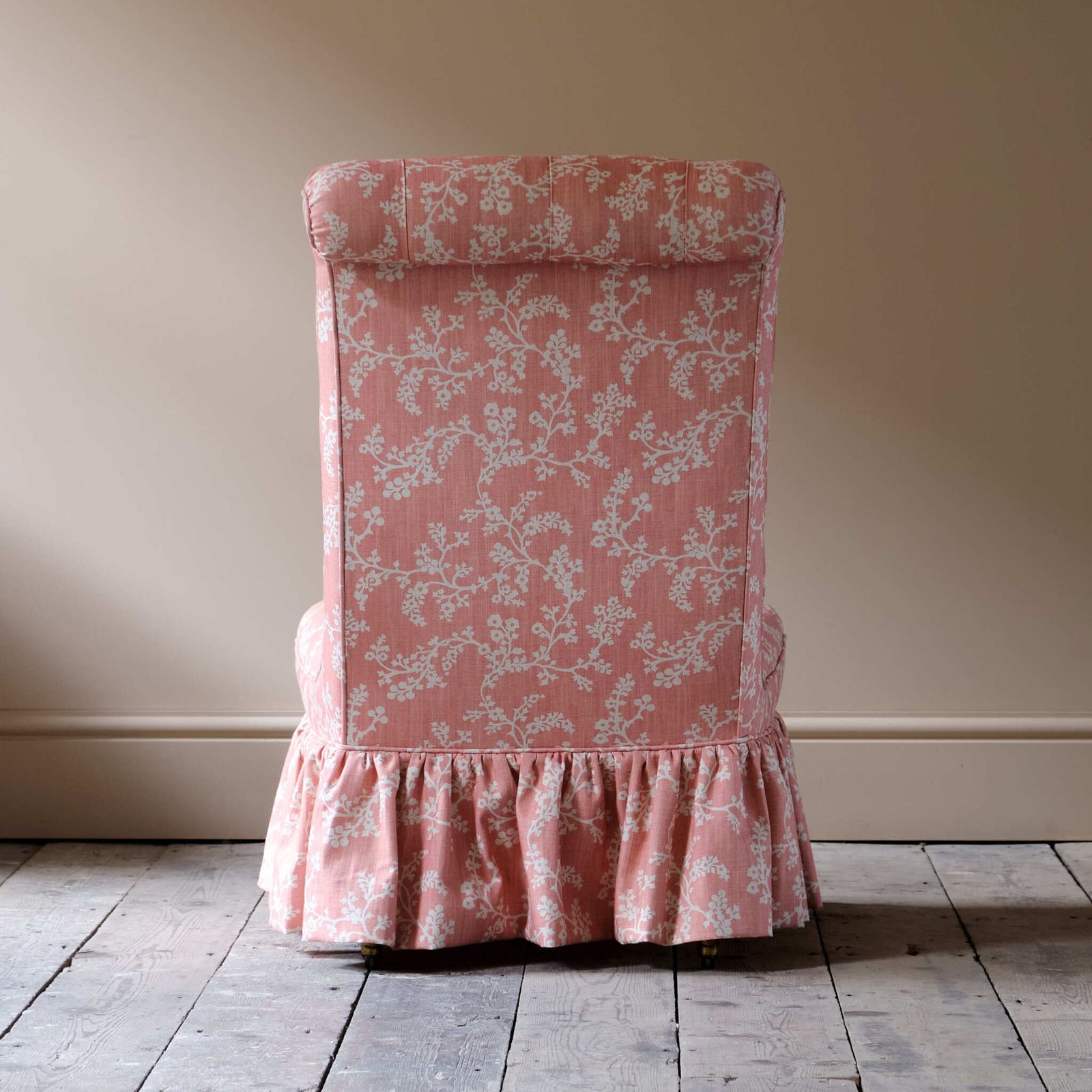 Mid 19th Century Gillows Slipper Chair photo vintage