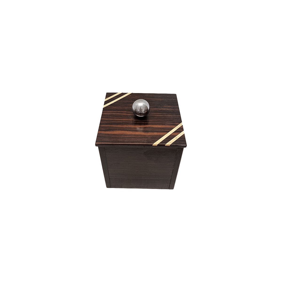 French Art Deco Rosewood Lidded Box photo furniture