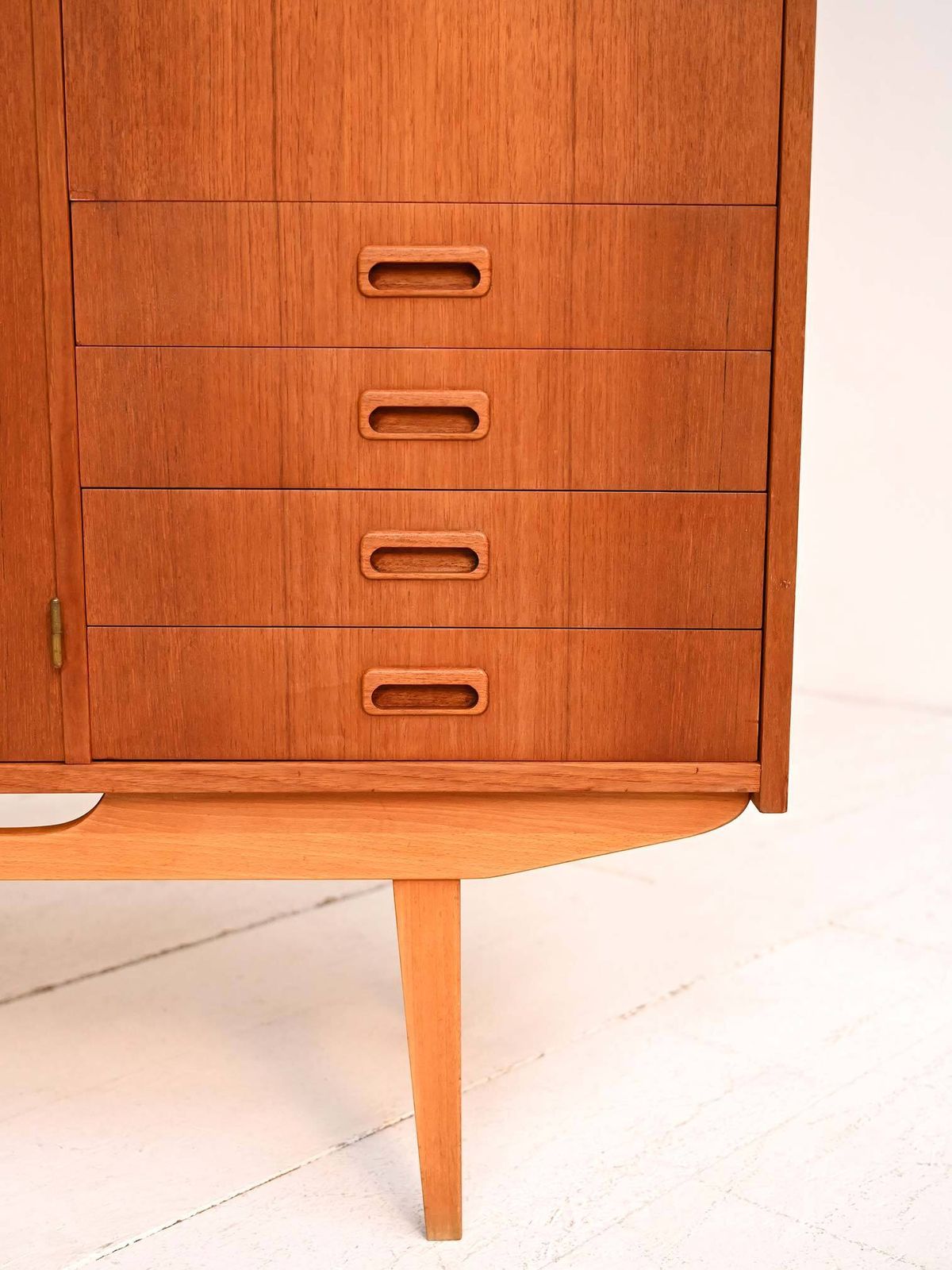 Scandinavian Teak Sideboard, 1950s–60s photo buy