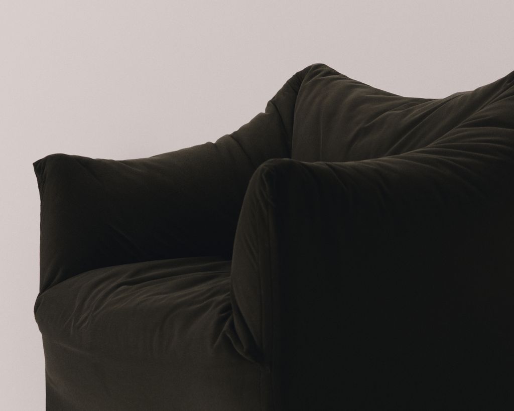 Pair Of Piccola Tentazione Armchairs By Mario Bellini photo Furniture
