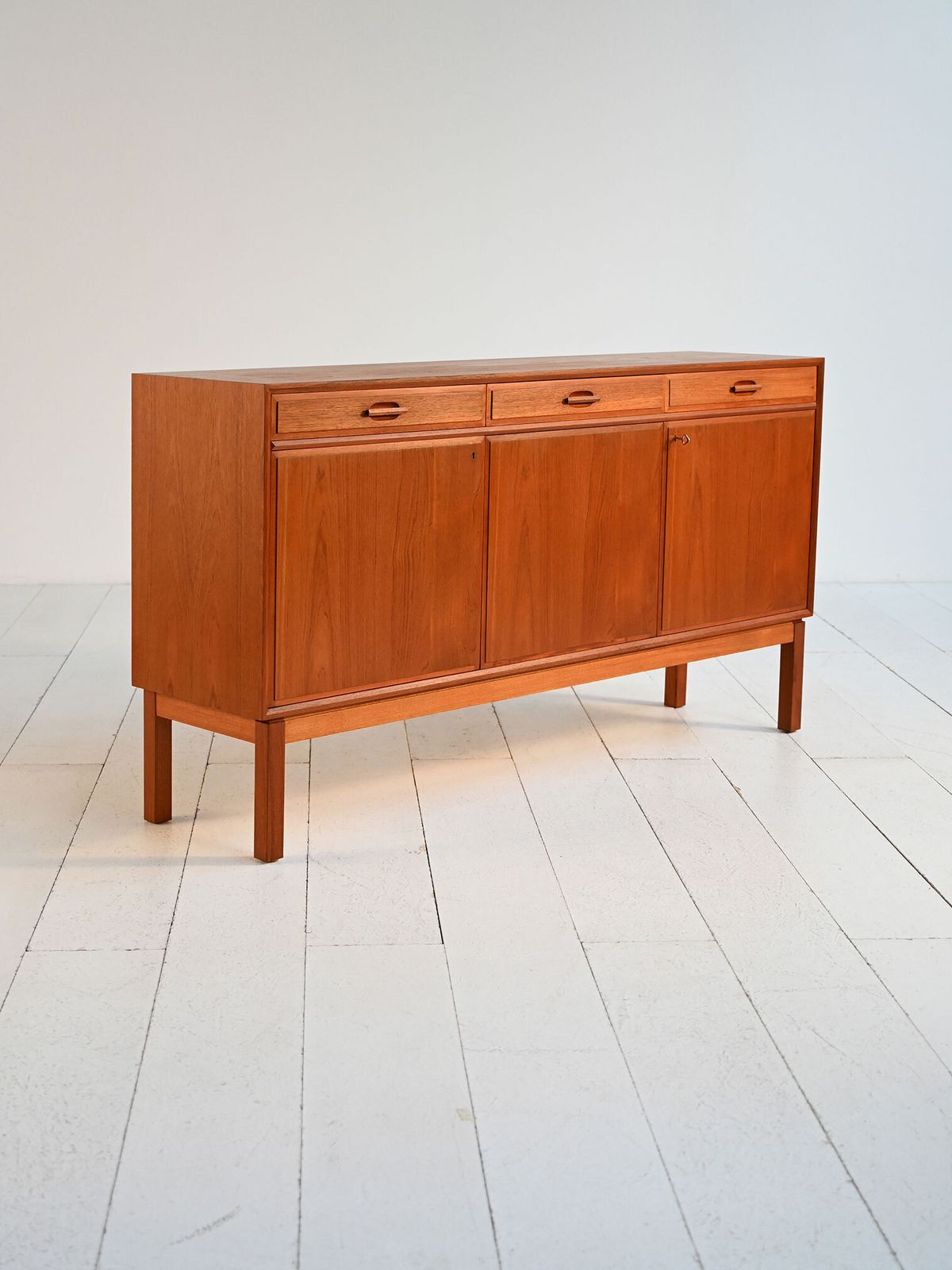 Scandinavian Teak Sideboard, 1950s 60s photo 2260.0
