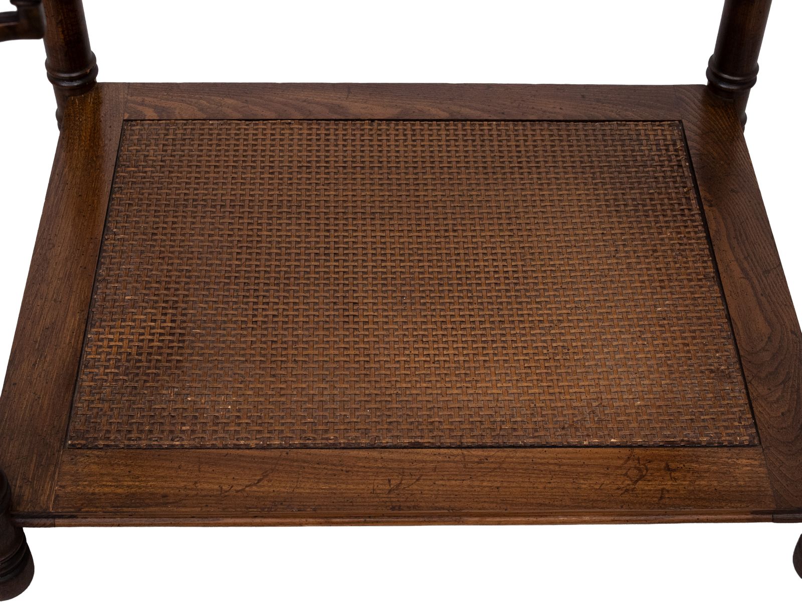Paar Chinese Chippendale Bijzettafels Met Faux Bamboe, Ca. Jaren 1970 photo furniture