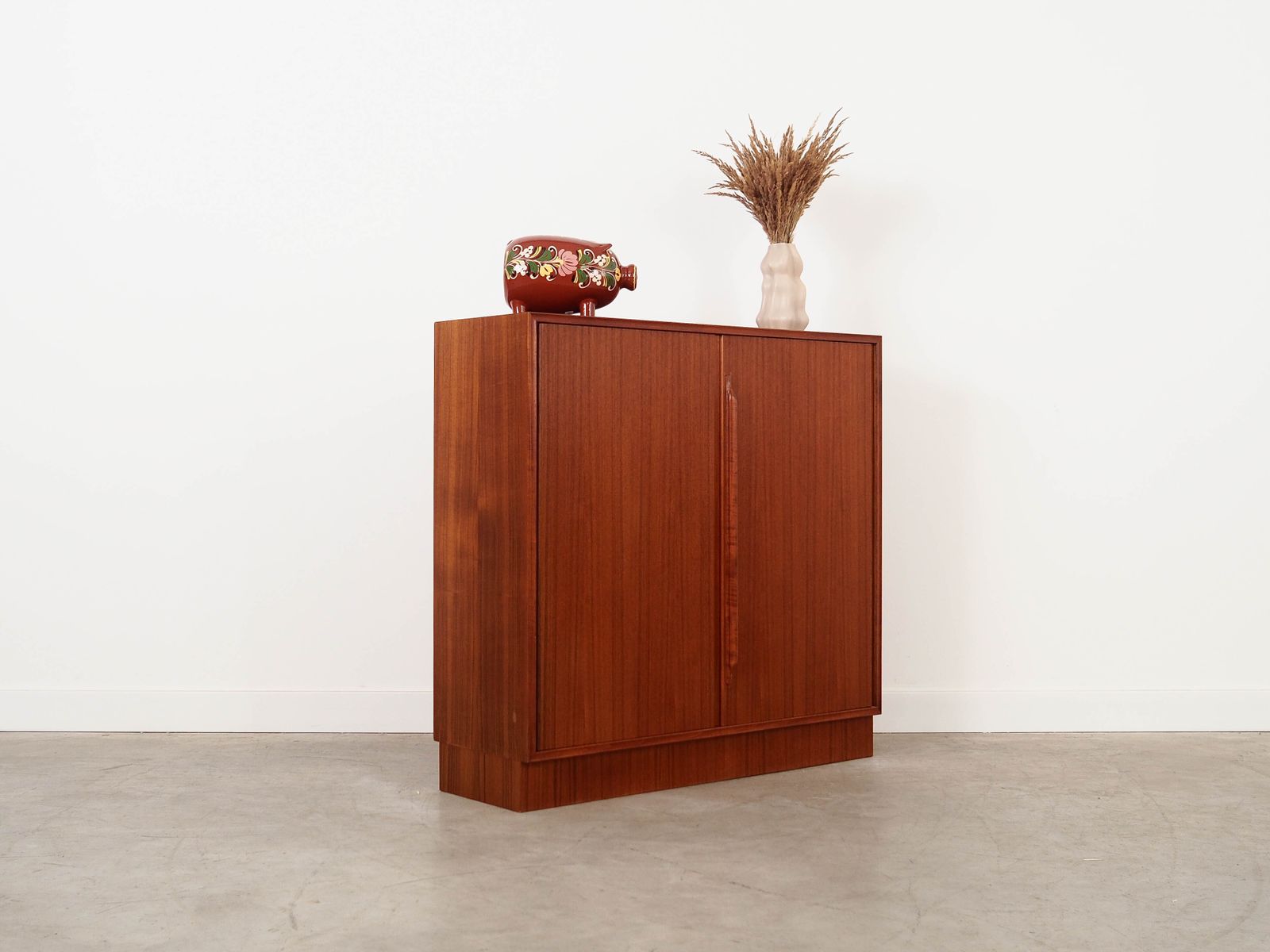 Cabinet en teck, design allemand, années 1970, fabriqué par RT Möbel photo 729.0