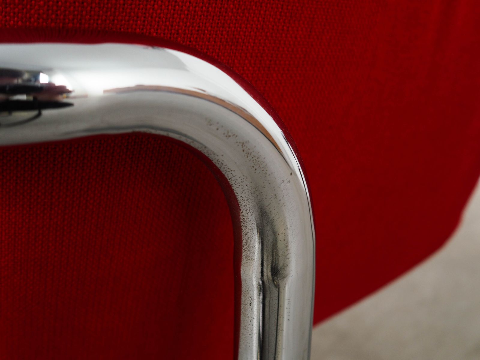 photo buy Red Armchair, Italian Design, 1970s, Made In Italy