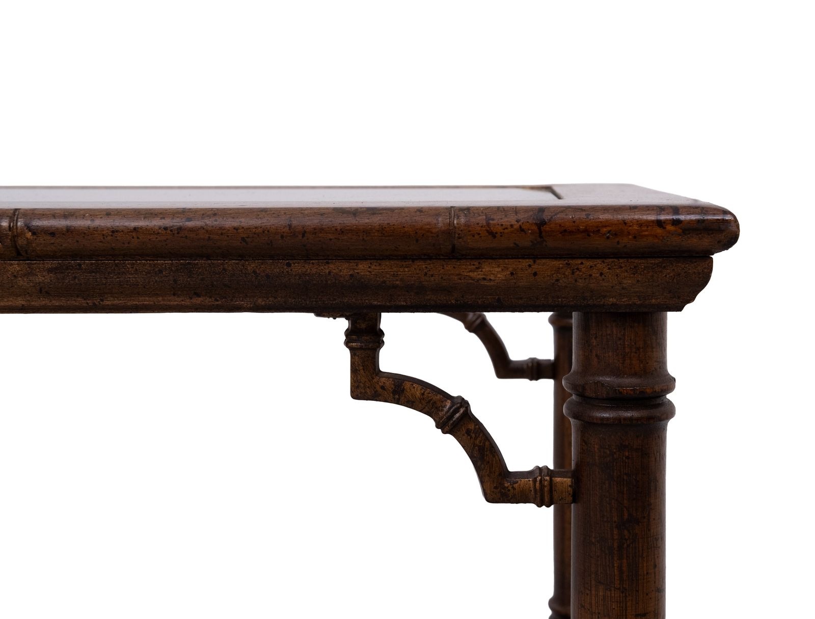 Console Faux Bamboo Chinese Chippendale Jaren 1970 photo buy