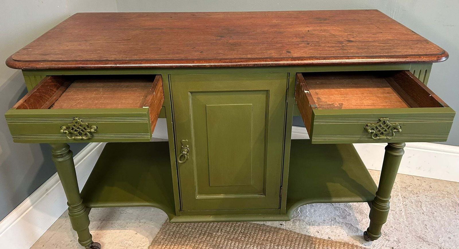 Painted Antique Sideboard   Frenchic Constance Moss photo buy