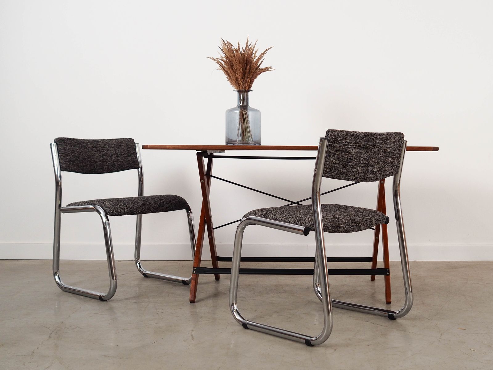 Inklapbare teakhouten tafel, Italiaans design, jaren 1970, Made In Italy photo furniture