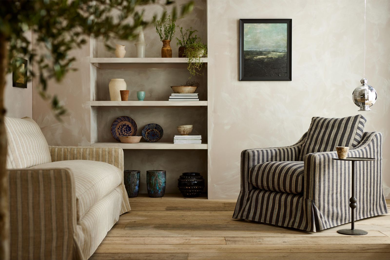 'The Conrad' Skirted Sofa   2.2m photo 5175.0