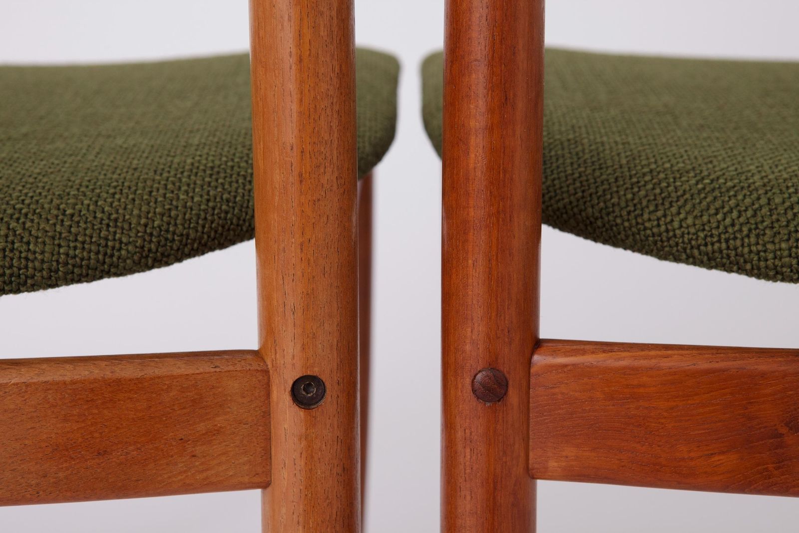 photo furniture Set Of 6 Johannes Andersen Juliane Chairs – Danish Teak Dining Chairs, 1960s | Vintage Mid Century Modern By Uldum