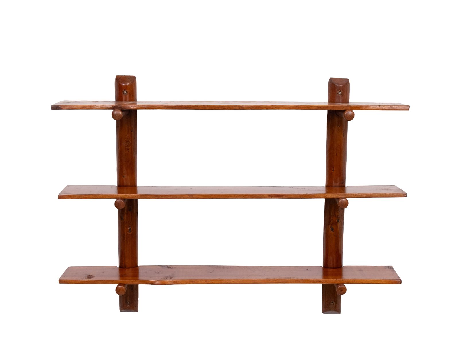 Driedelige Hangboekenkast In De Stijl Van George Nakashima Studio, Ca. Jaren 1950, Vs photo furniture