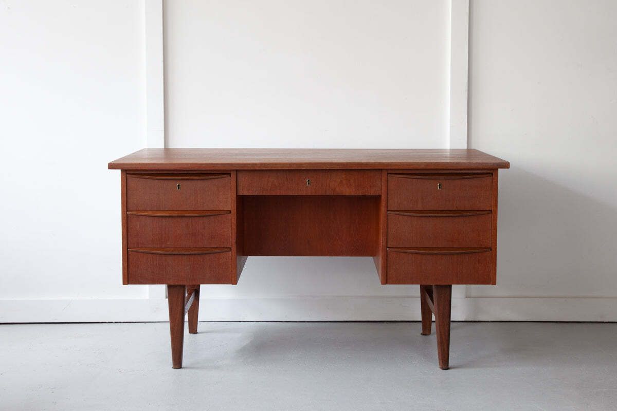 Handsome Danish Desk