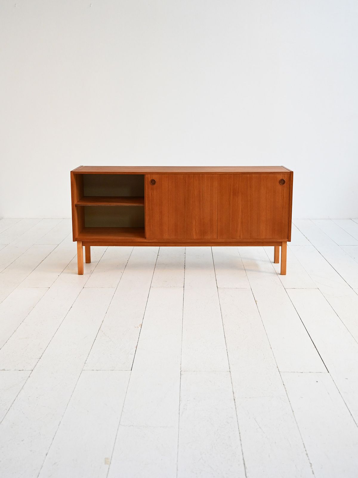 Scandinavisch teakhouten dressoir, ca. jaren 1960 photo 2620.0