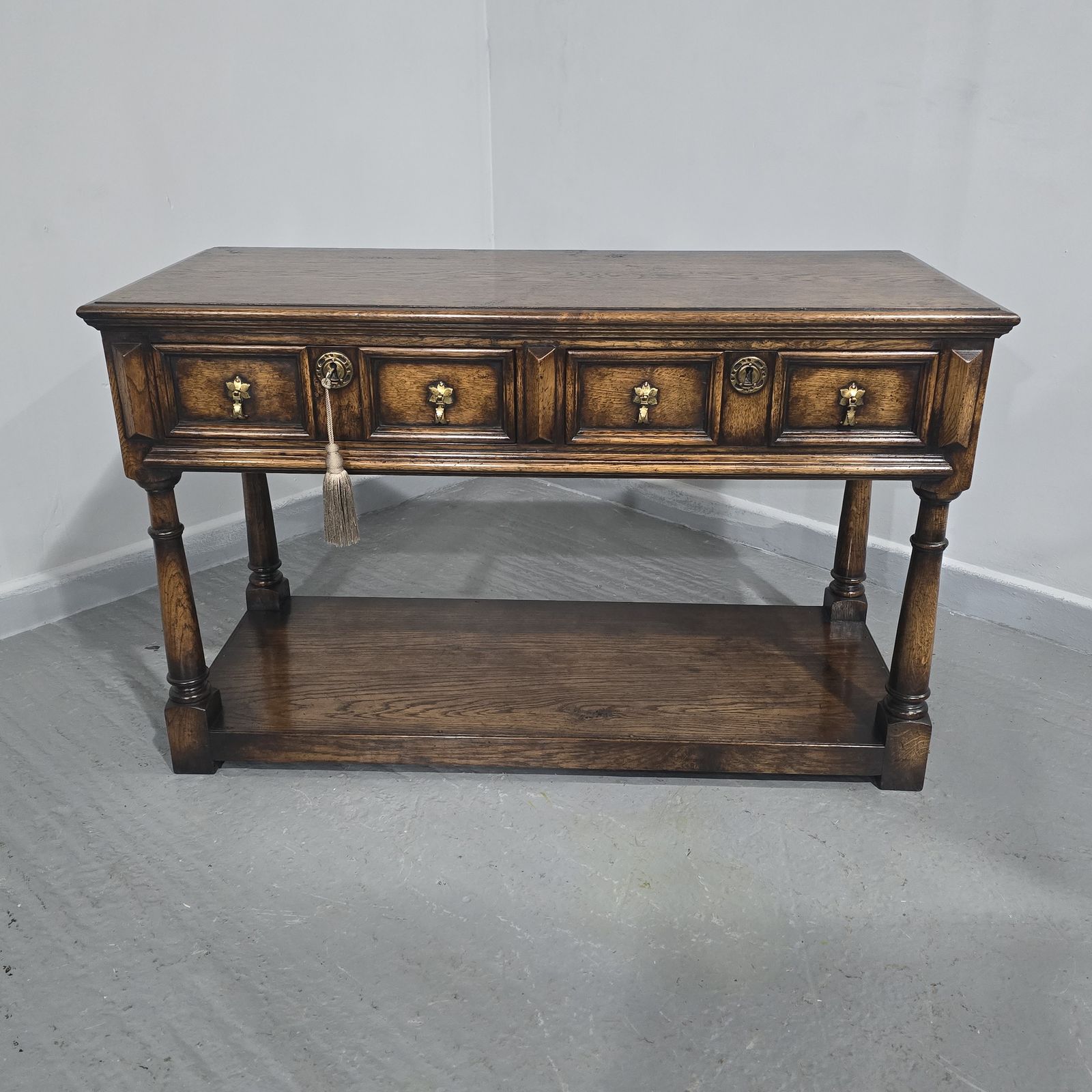 Super Oak Sideboard Dresser Base photo furniture