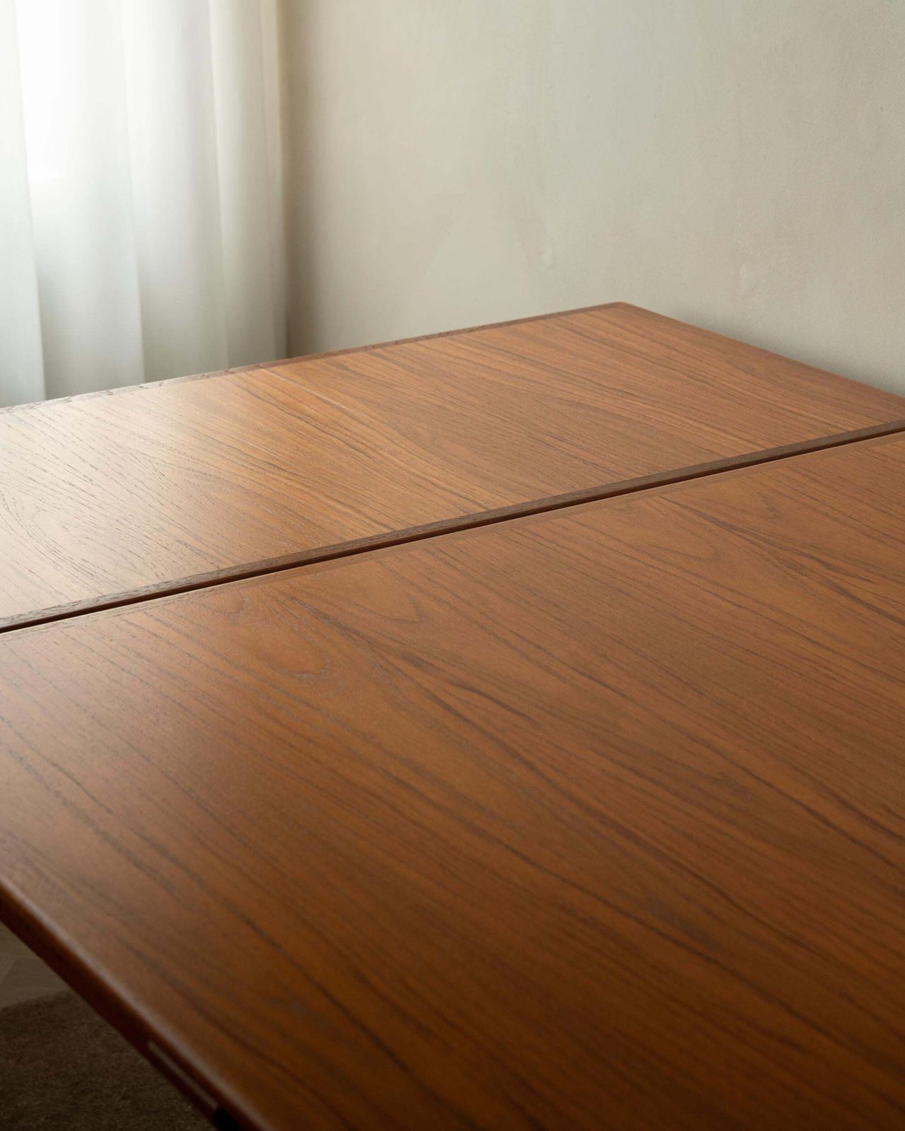 Danish Modern Teak Extendable Dining Table Model 24 By Ansager Møbler, 1960s photo vinterior