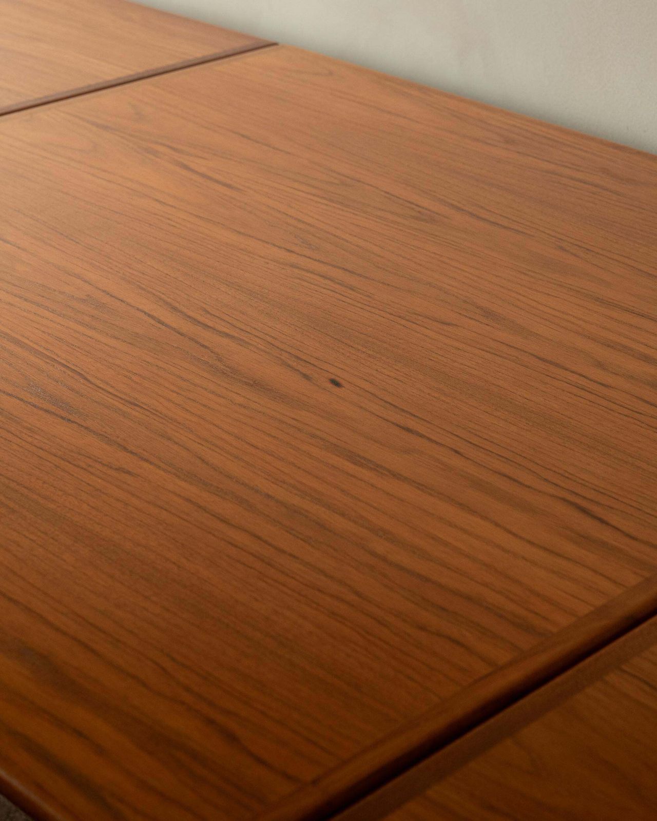 Danish Modern Teak Extendable Dining Table Model 24 By Ansager Møbler, 1960s photo buy