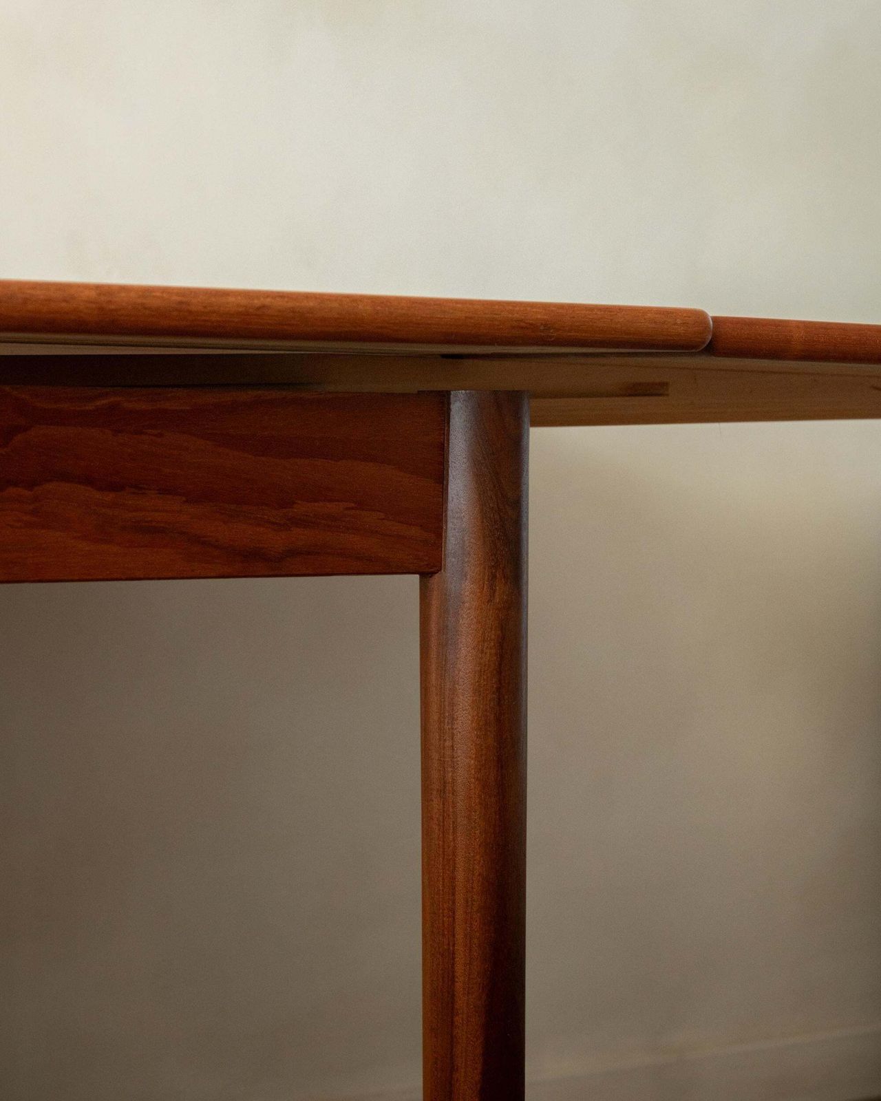 1300.0 Danish Modern Teak Extendable Dining Table Model 24 By Ansager Møbler, 1960s photo