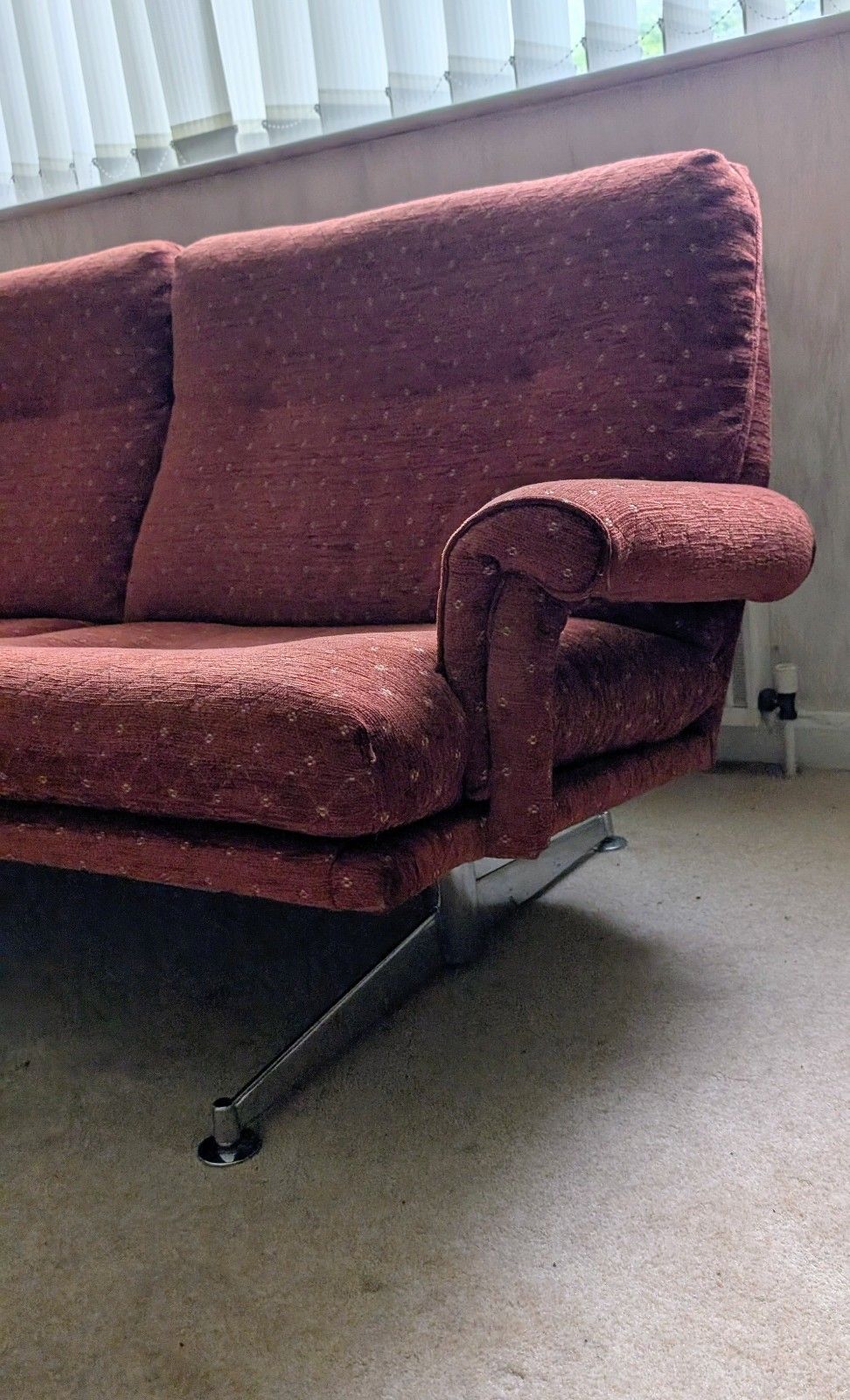 1295.0 Howard Keith Hk Suite Sofa & 2 Chairs Vintage 50s 60s 70s Heals Danish Retro photo