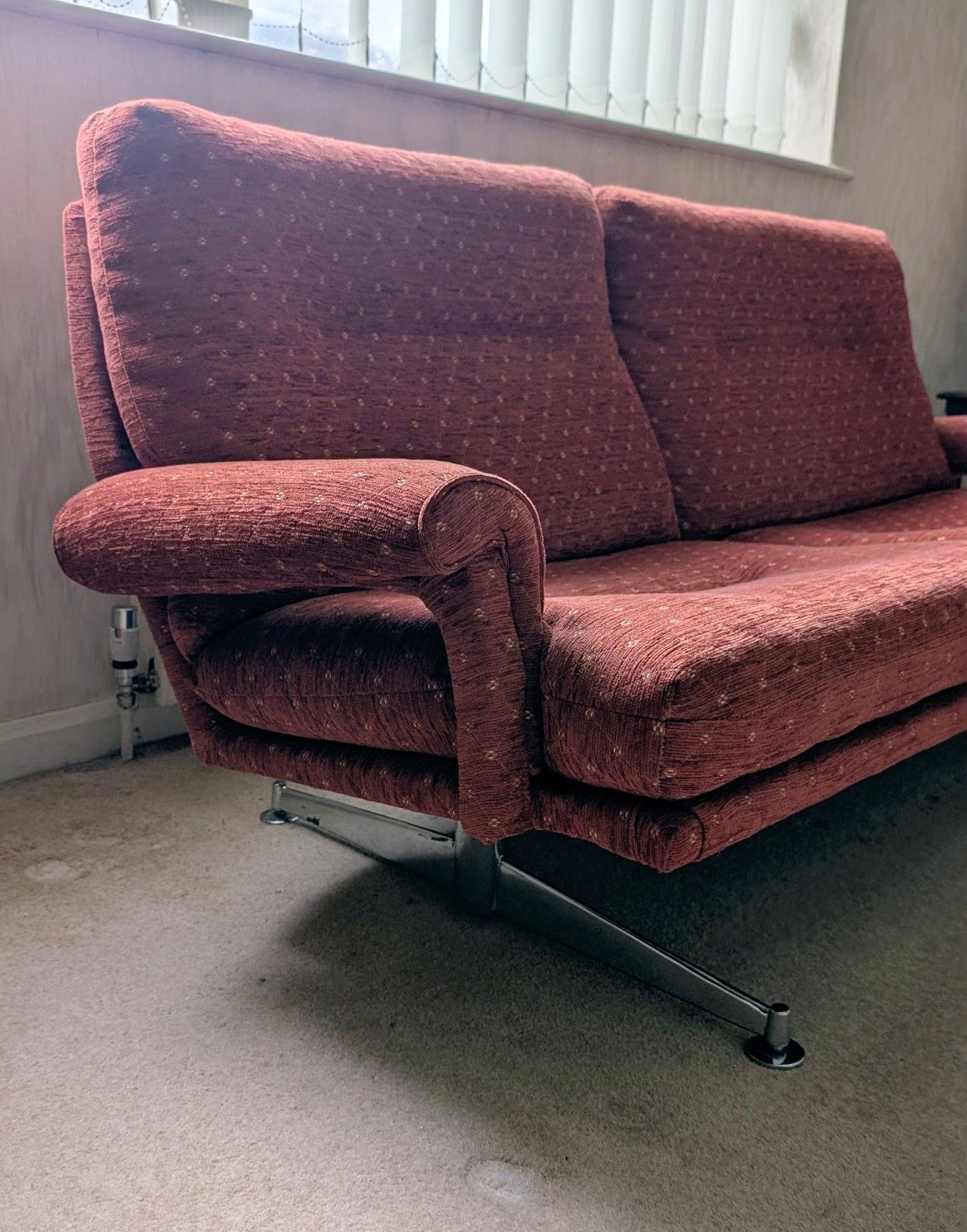photo buy Howard Keith Hk Suite Sofa & 2 Chairs Vintage 50s 60s 70s Heals Danish Retro